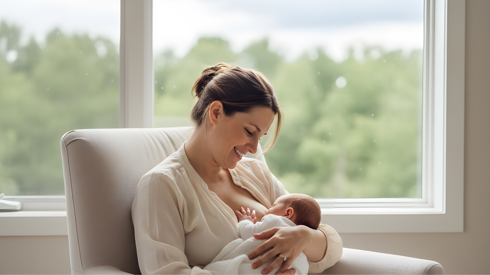 Mẹ cho trẻ bú nên tuân thủ chế độ dinh dưỡng an toàn và hợp lý