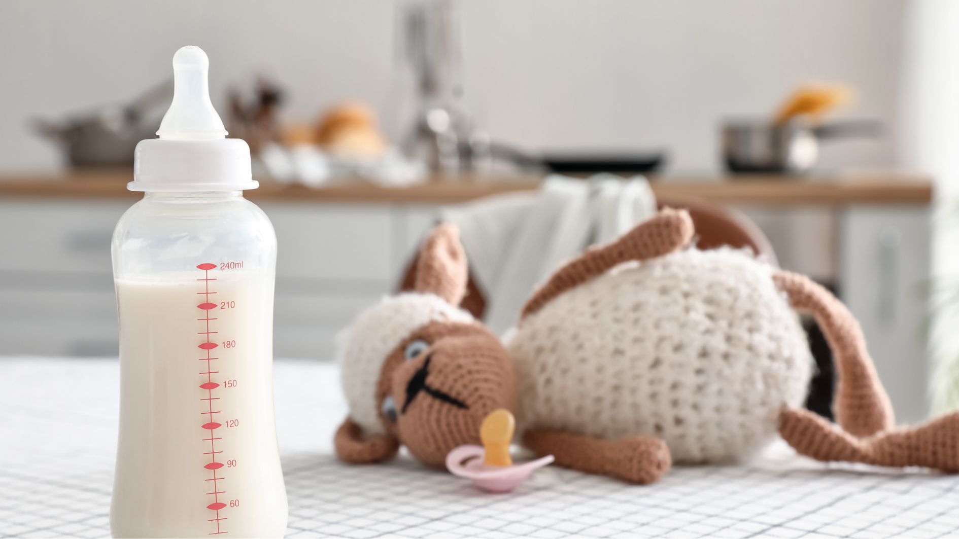 Lưu ý khi lựa chọn sữa cho trẻ thiếu G6PD