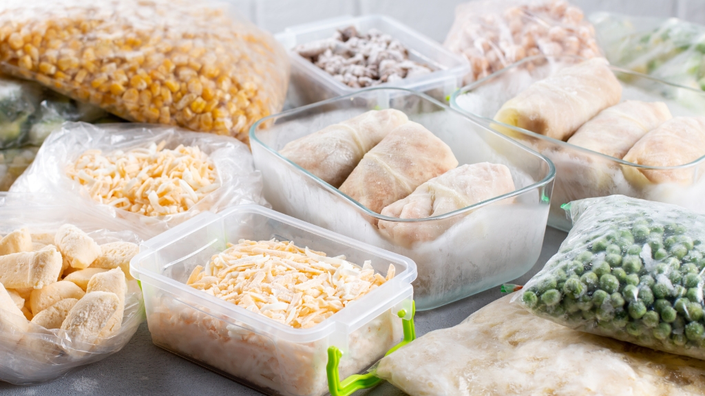 Sử dụng thực phẩm đông lạnh đúng cách sẽ giữ đủ giá trị dinh dưỡng, tiện lợi và tiết kiệm