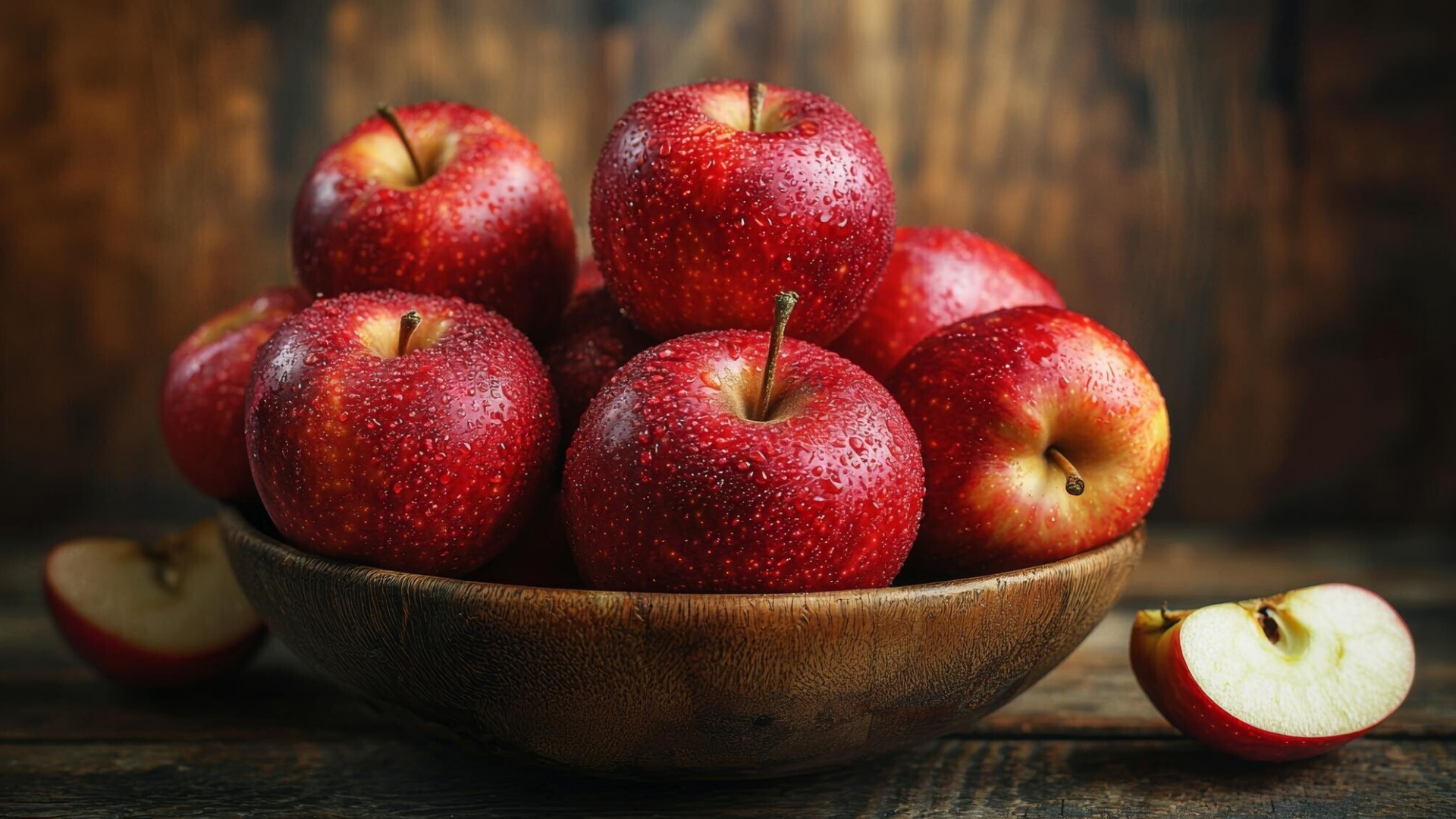 Táo và các loại trái cây tươi là nguồn carbohydrate tốt, giúp cải thiện tiêu hóa