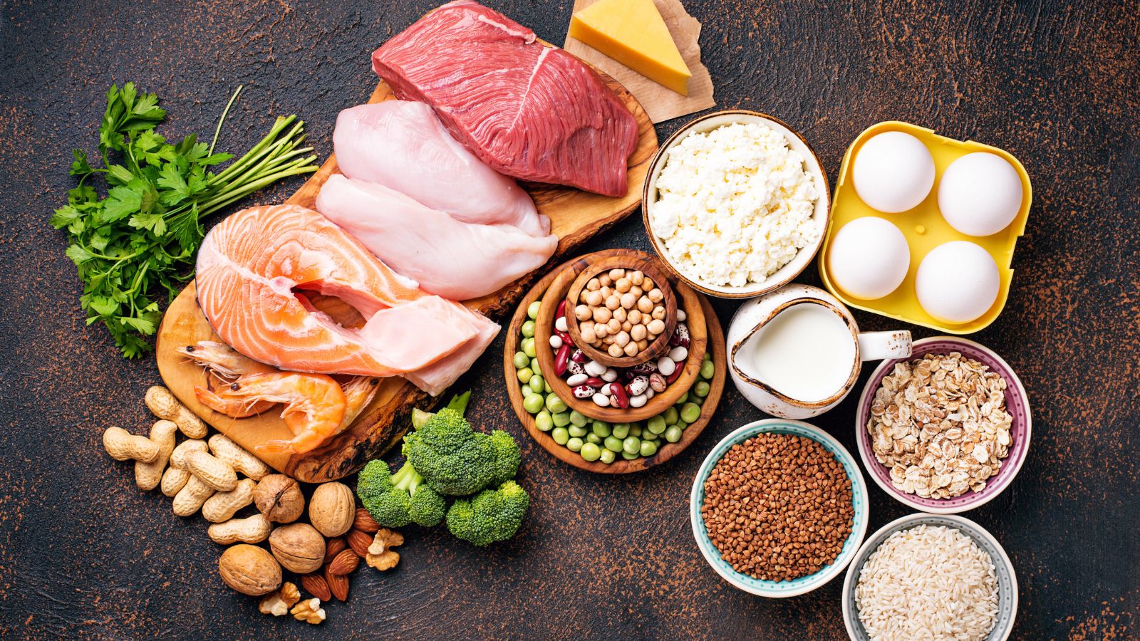 Thực phẩm giàu protein ít calo: Lựa chọn thông minh cho sức khỏe và vóc dáng 4