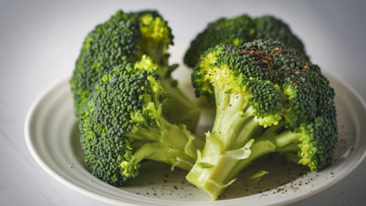 Bông cải xanh là loại rau giàu chất xơ giúp kiểm soát đường huyết tốt hơn