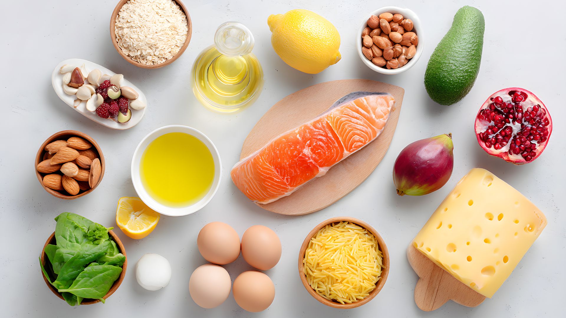 Các nhóm thực phẩm tốt cho xương khớp hỗ trợ sức khỏe lâu dài