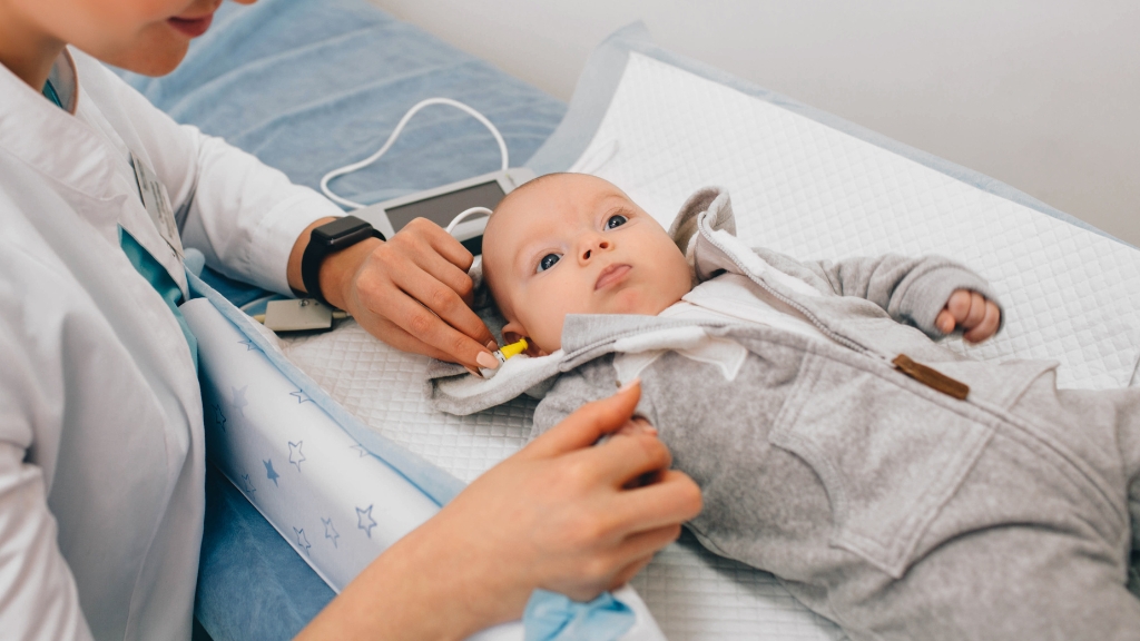 Sàng lọc sức khỏe giúp đảm bảo trẻ được tiêm chủng bù liều trong điều kiện an toàn nhất