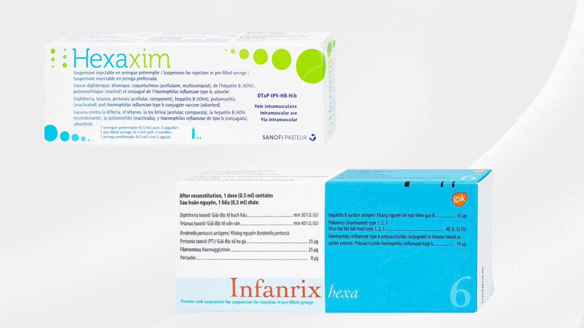 Giá tiêm vắc xin 6 trong 1 có thể dao động tùy theo loại vắc xin