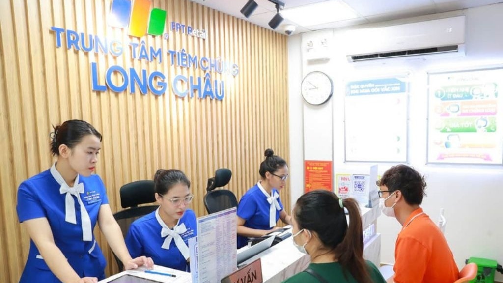 Phụ huynh băn khoăn tiêm vắc xin 6 trong 1 ở đâu tại Huyện Hóc Môn có thể cân nhắc lựa chọn Long Châu