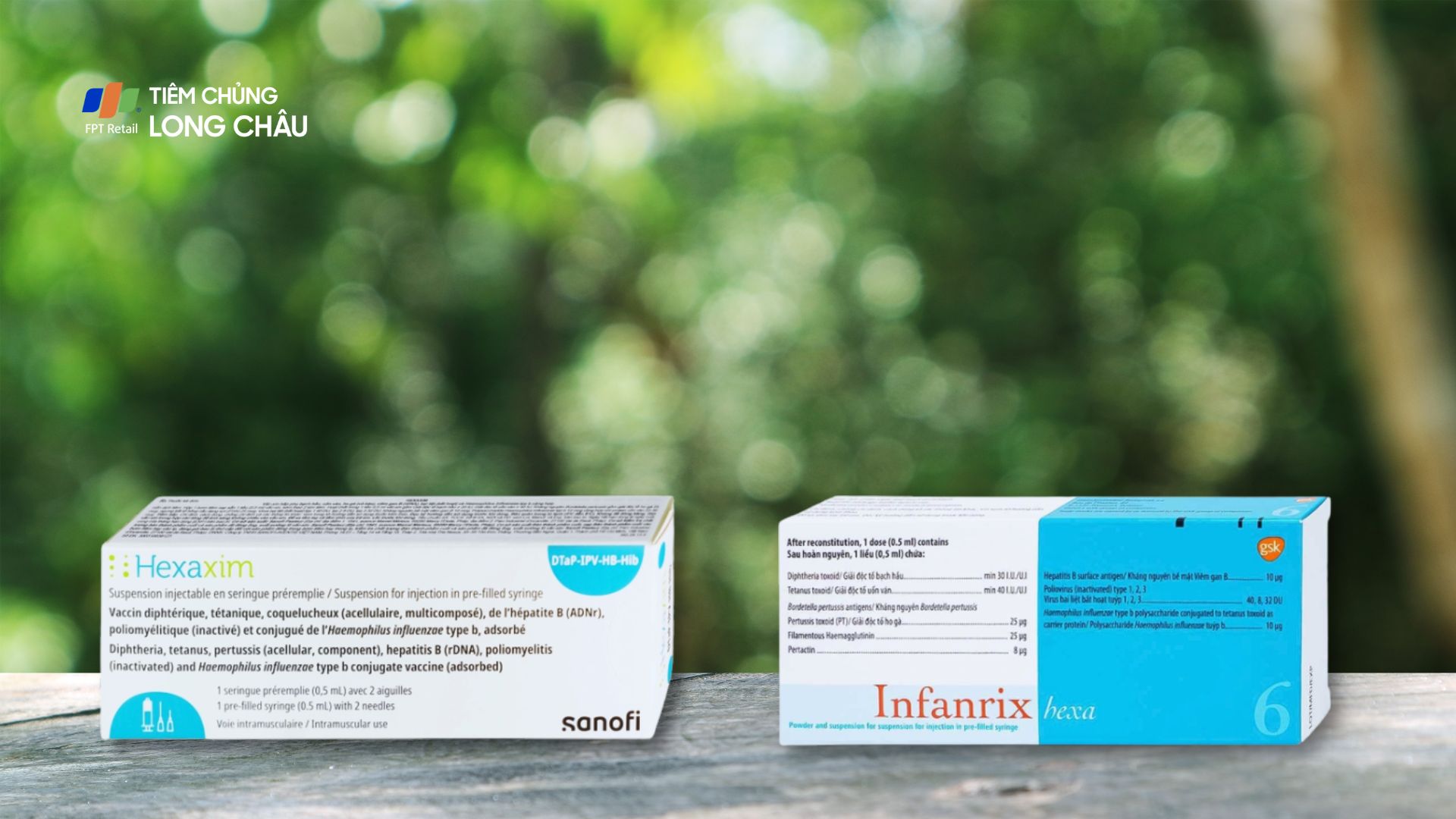 Hexaxim và Infanrix Hexa đều là vắc xin chính hãng, được kiểm định nghiêm ngặt về chất lượng