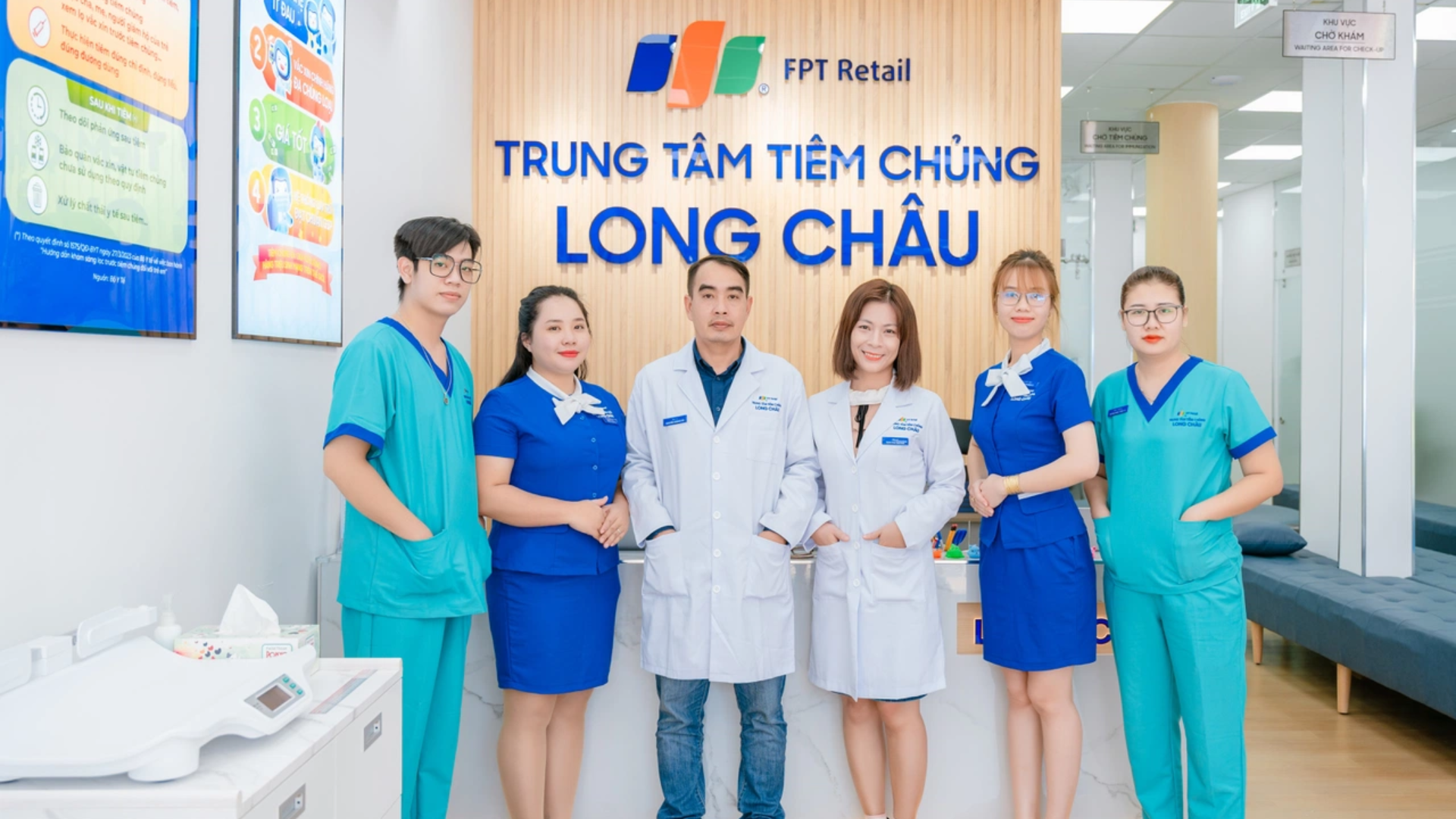 Tiêm vắc xin 6 trong 1 ở đâu tại Ninh Bình? Trung tâm Tiêm chủng Long Châu là nơi uy tín