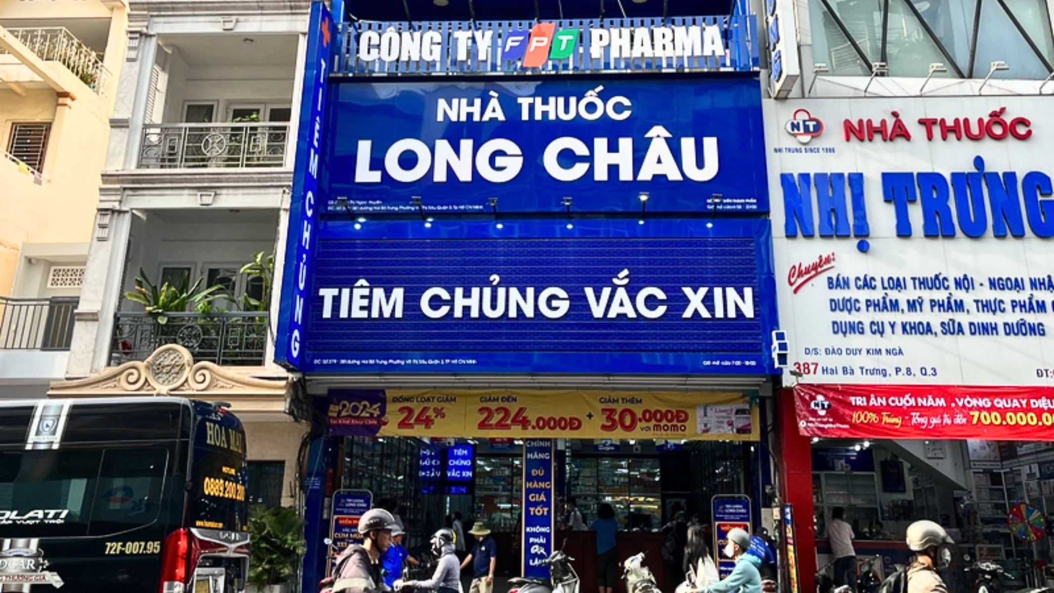 Tiêm chủng Long Châu là địa chỉ tiêm vắc xin 6 trong 1 tại Quận 3 uy tín