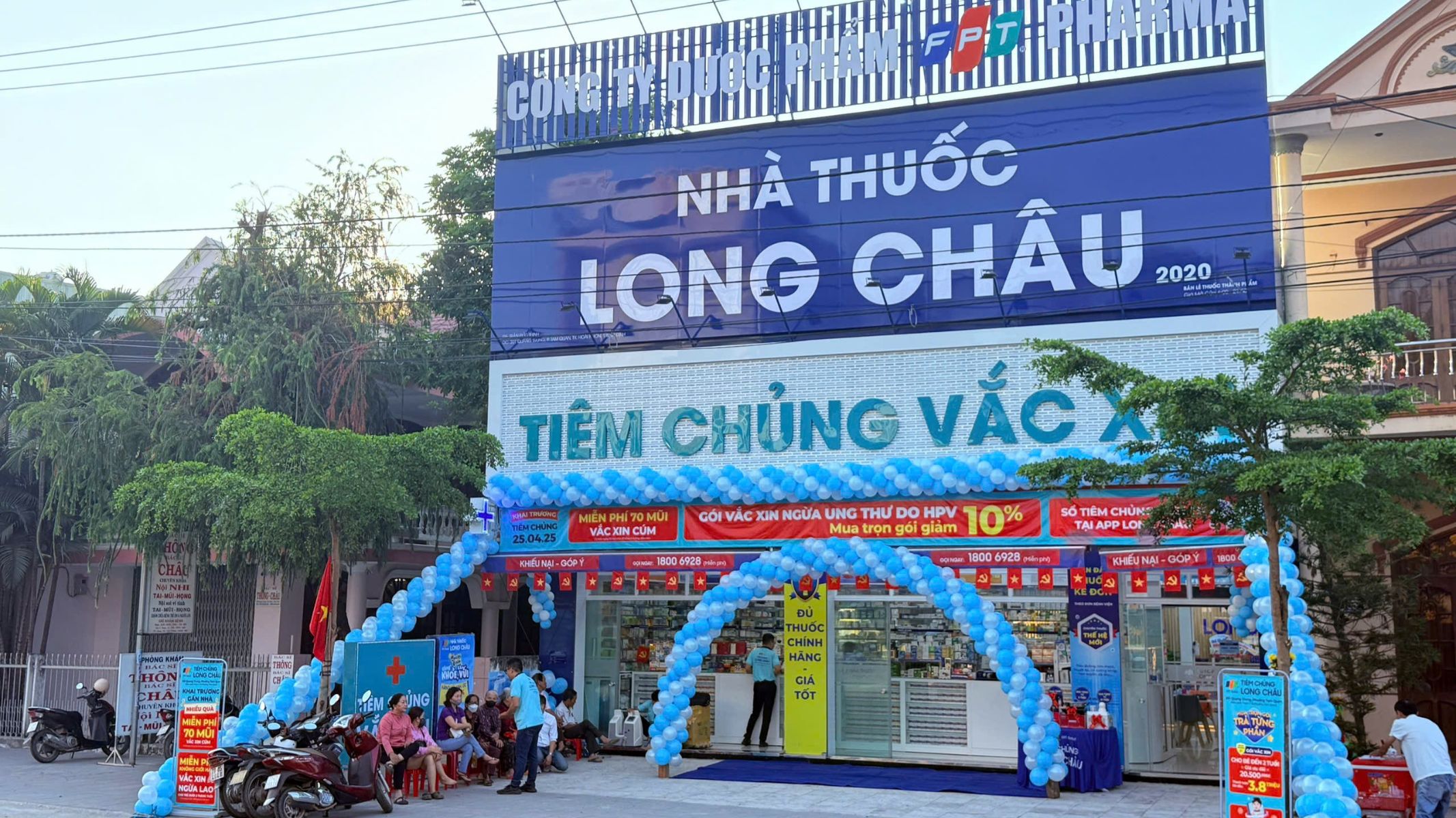 Tiêm vắc xin 6 trong 1 ở đâu tại Quảng Trị?