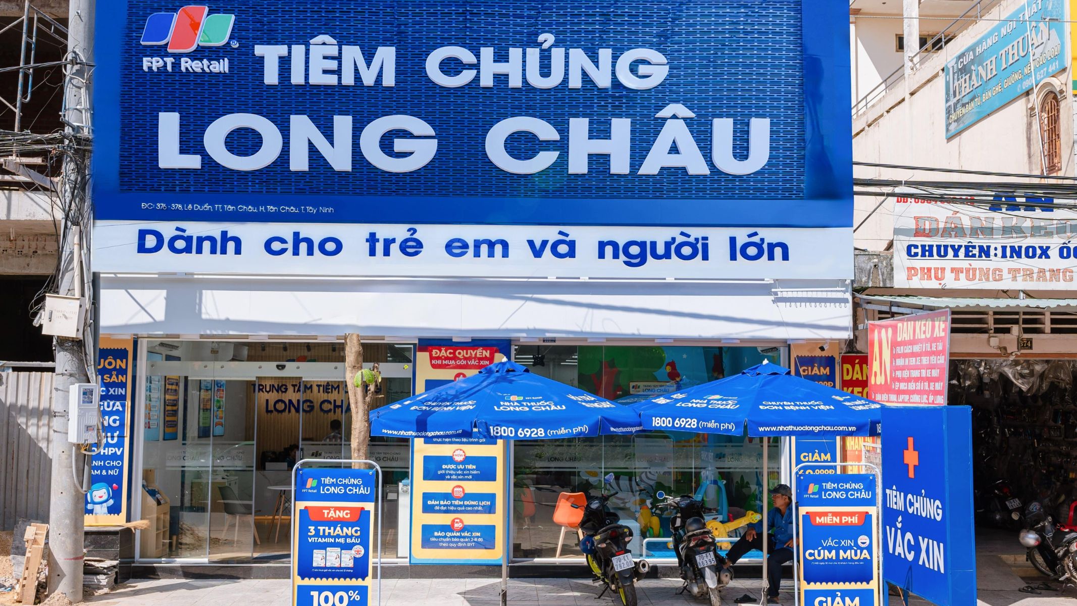 Tiêm vắc xin cúm ở đâu tại quận 3?