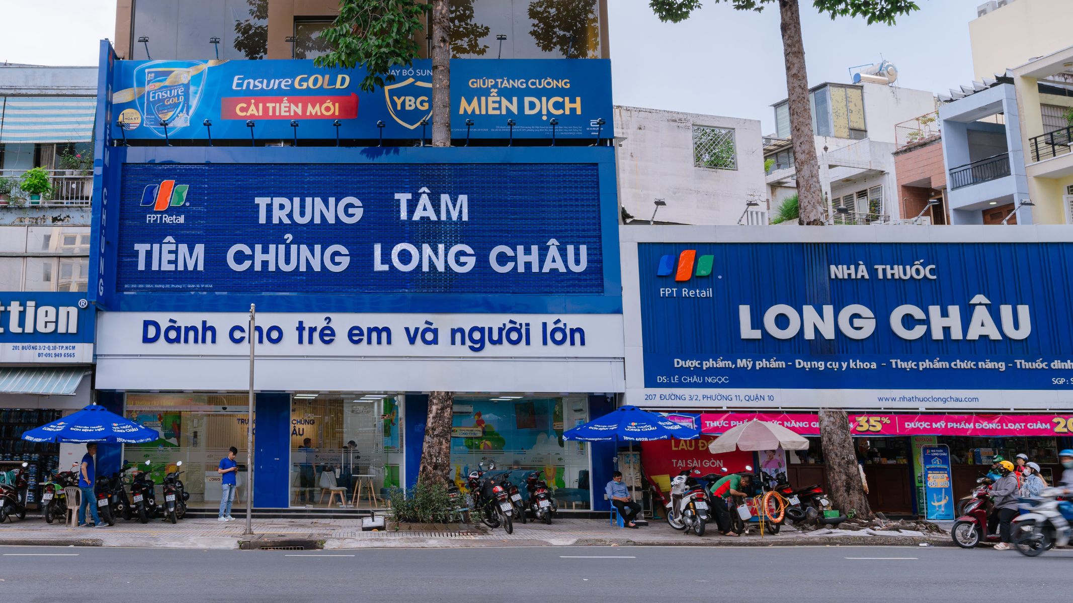 Tiêm vắc xin cúm ở đâu tại Quận 4?