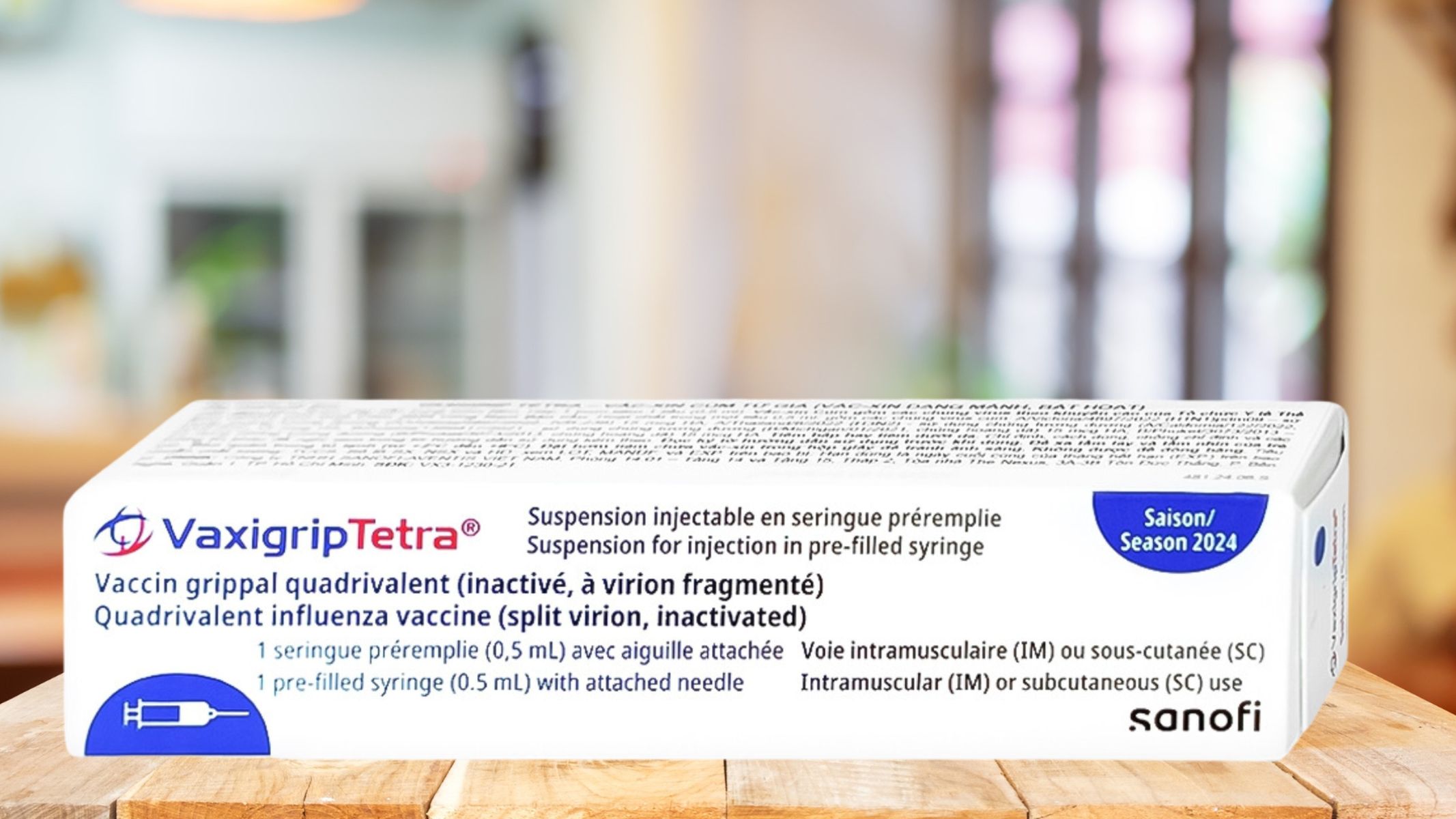 Vắc xin Vaxigrip Tetra là vắc xin cúm thế hệ mới có khả năng phòng ngừa 4 chủng virus cúm chính, gồm hai chủng cúm A và hai chủng cúm B