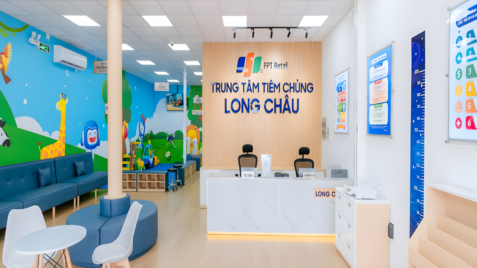 Trung tâm Tiêm chủng Long Châu là một gợi ý uy tín