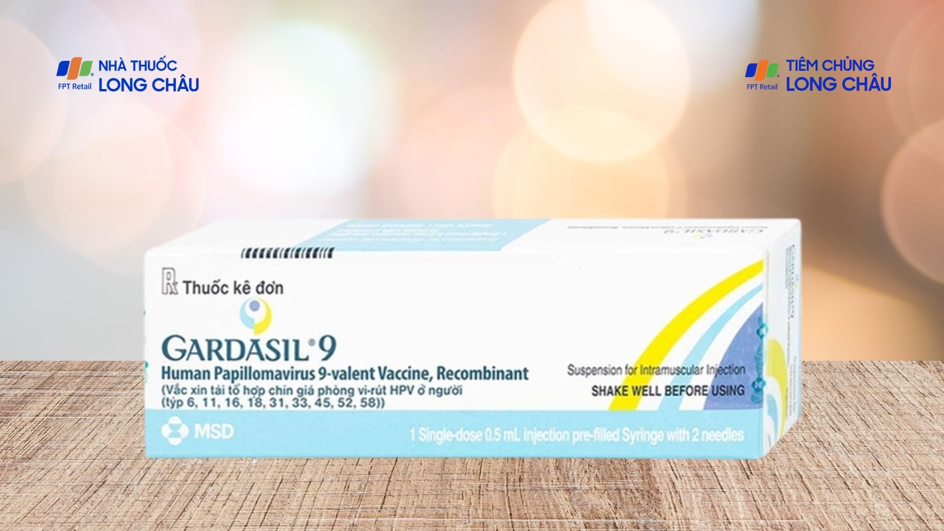 Gardasil 9 phòng ngừa 9 chủng HPV, giúp bảo vệ trước nhiều dạng ung thư liên quan virus này