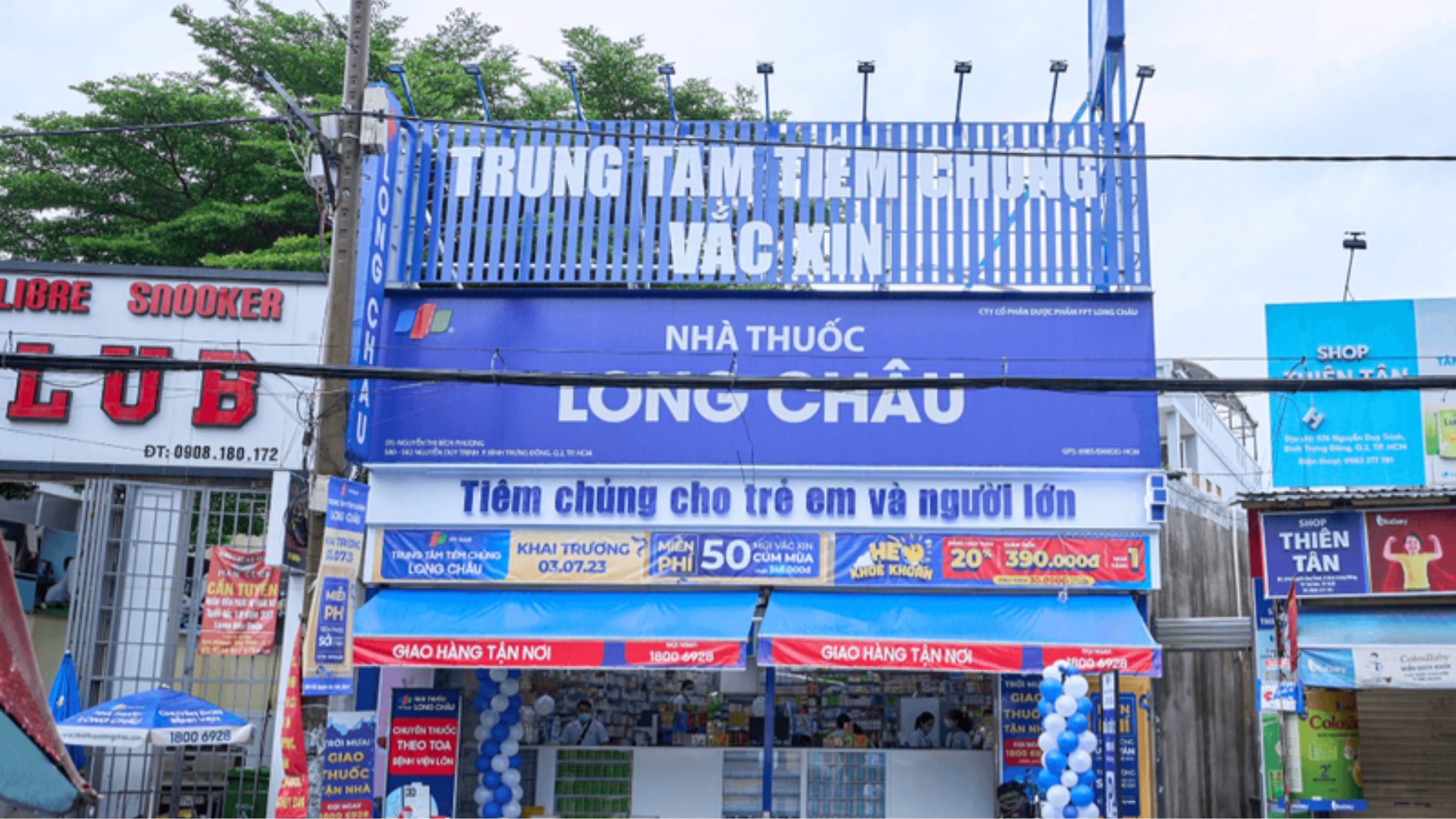 Tiêm vắc xin phế cầu 15 ở đâu tại Huyện Củ Chi? Địa chỉ, giá tiêm phòng 2