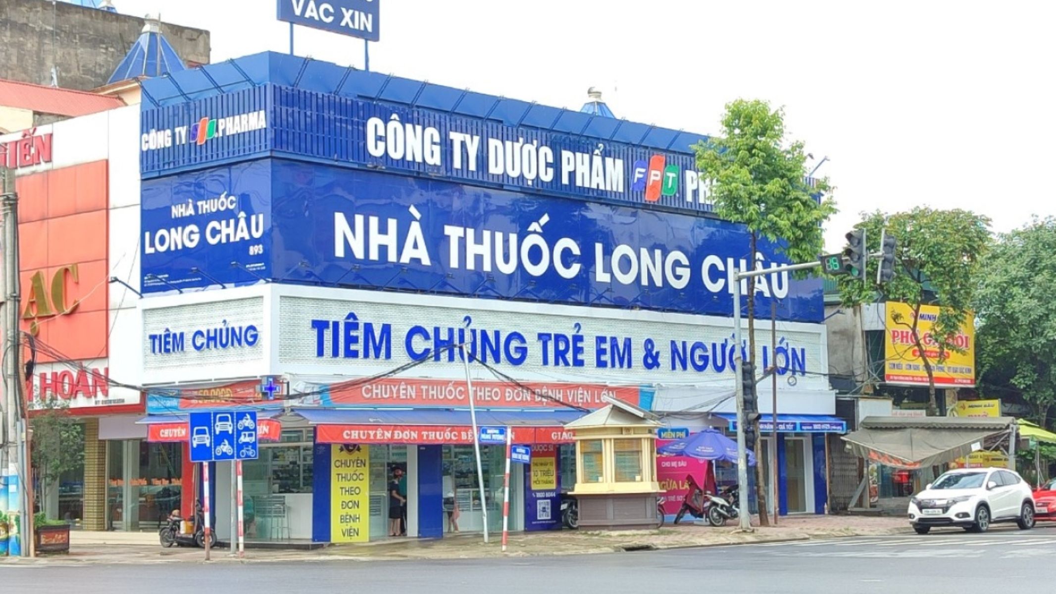 Tiêm vắc xin Phế cầu ở đâu tại Điện Biên?