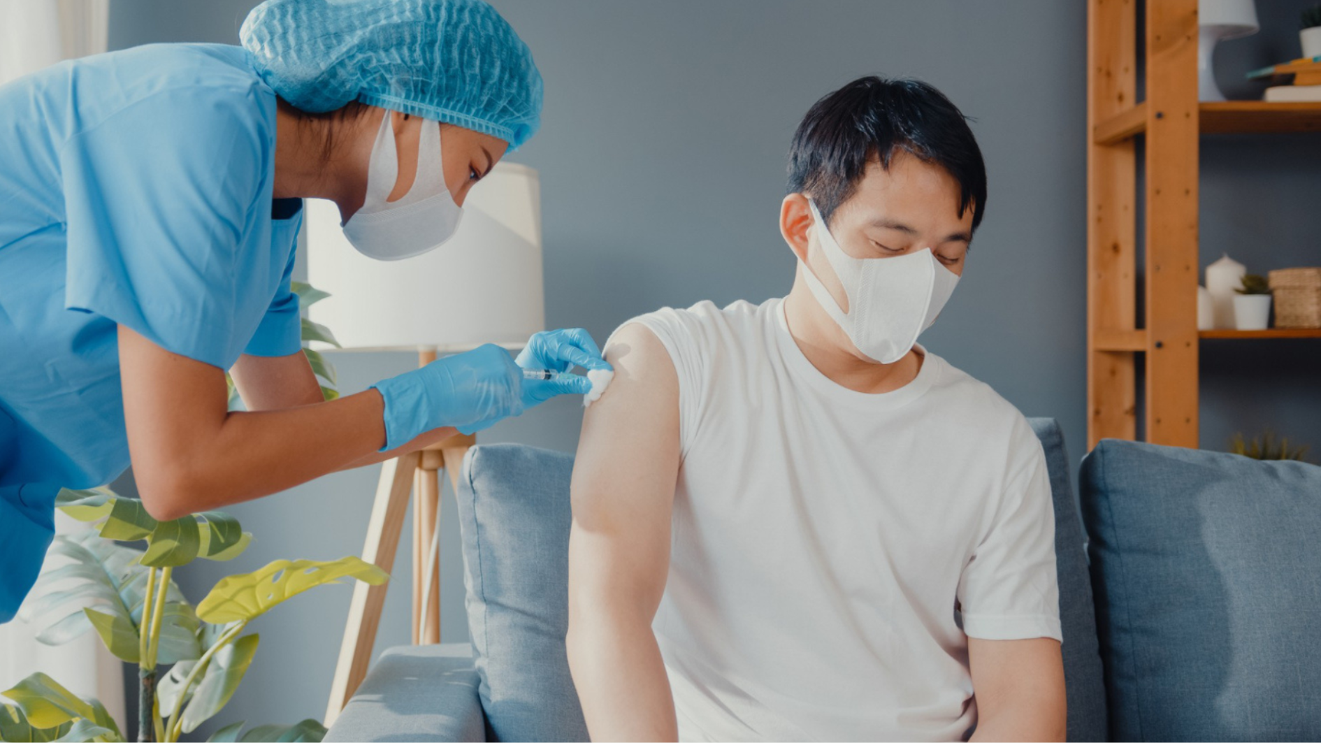 Tiêm vắc xin là biện pháp phòng ngừa hiệu quả