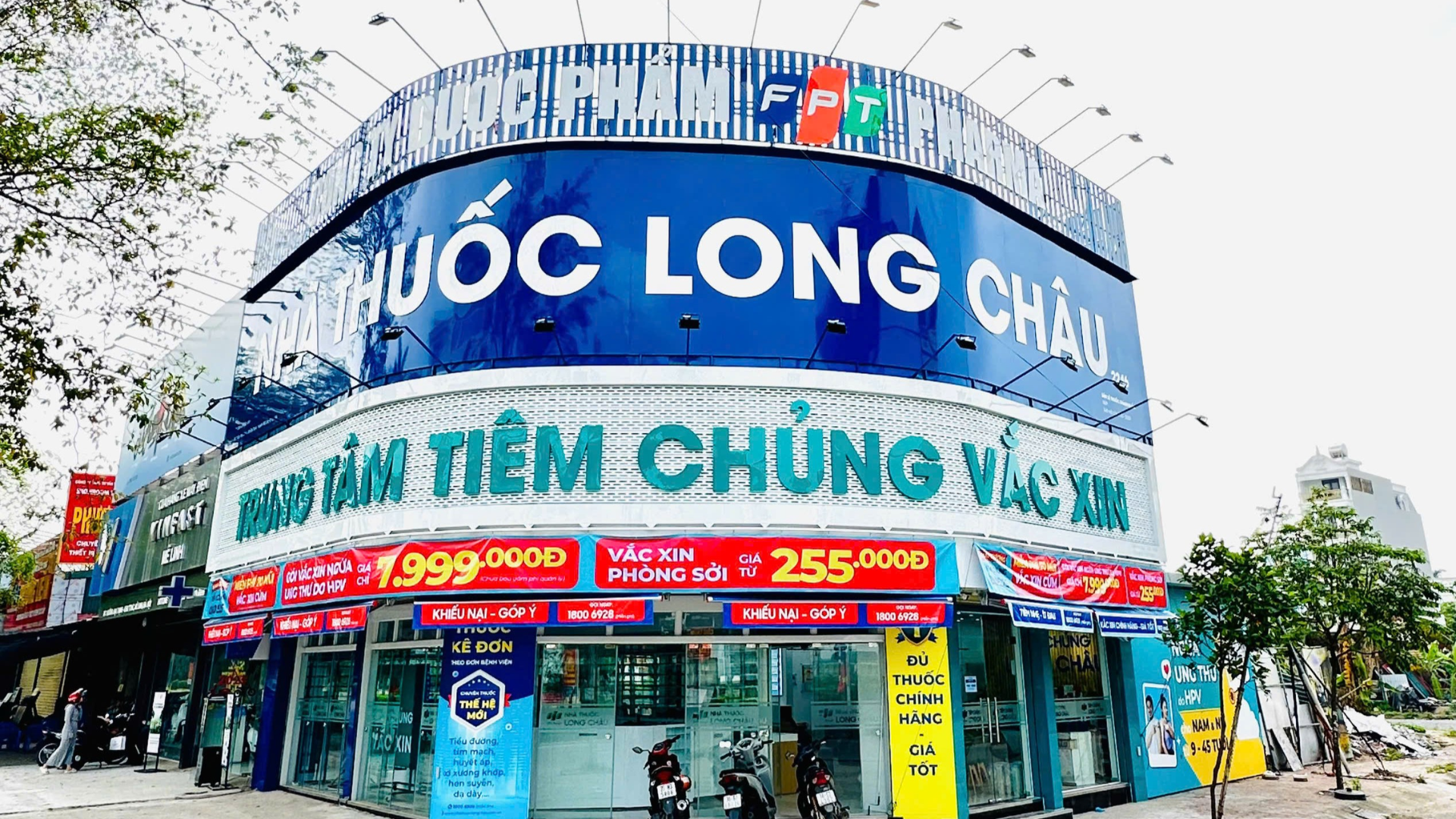Trung tâm Tiêm chủng Long Châu là một địa chỉ đáng tin cậy