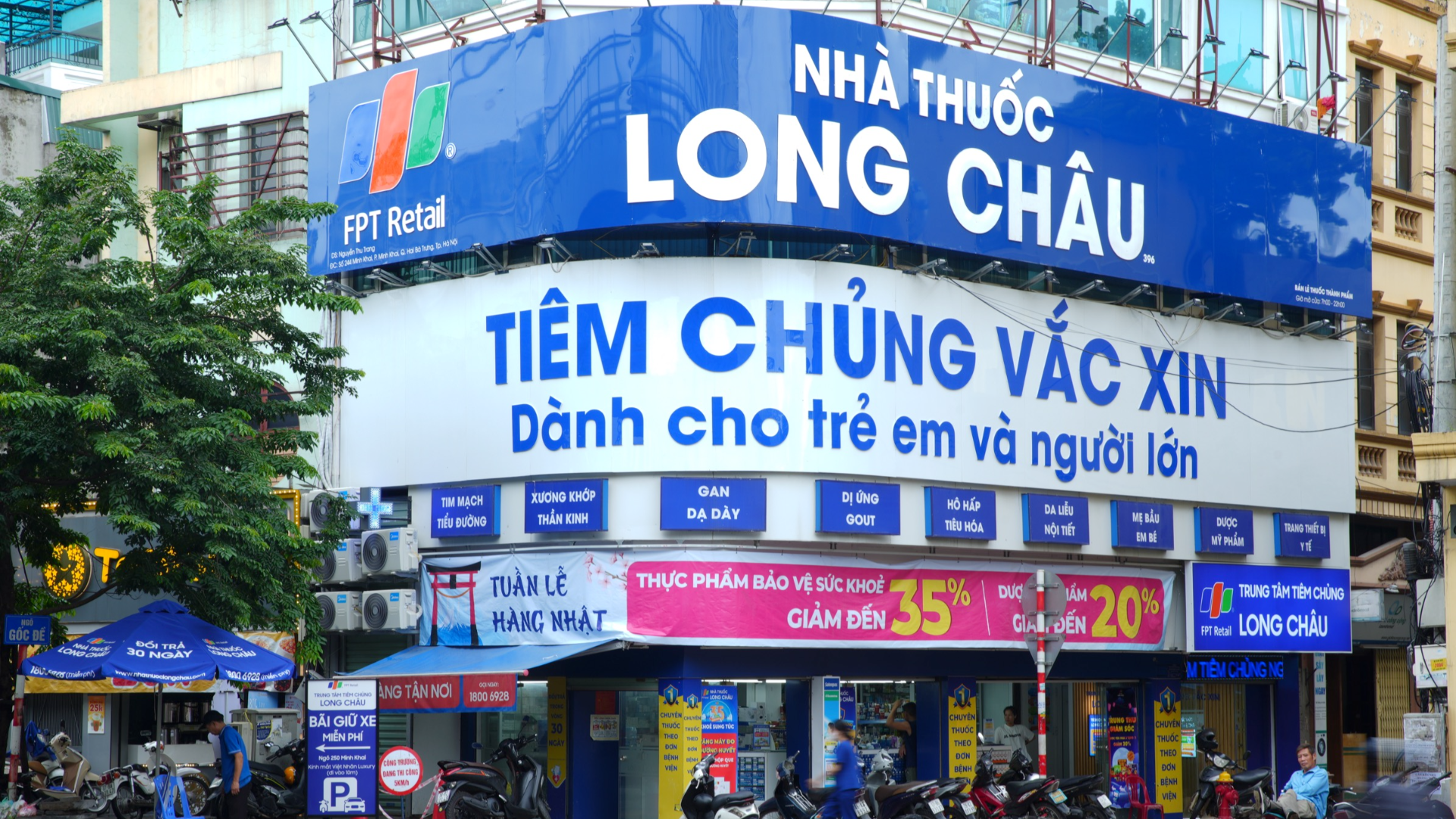 Tiêm vắc xin Phế cầu ở đâu tại Lâm Đồng? Trung tâm Tiêm chủng Long Châu là nơi tiêm phòng Phế cầu đảm bảo uy tín
