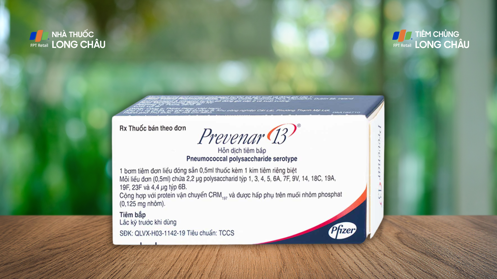 Prevenar 13 là vắc xin Phế cầu dành cho cả trẻ em và người lớn