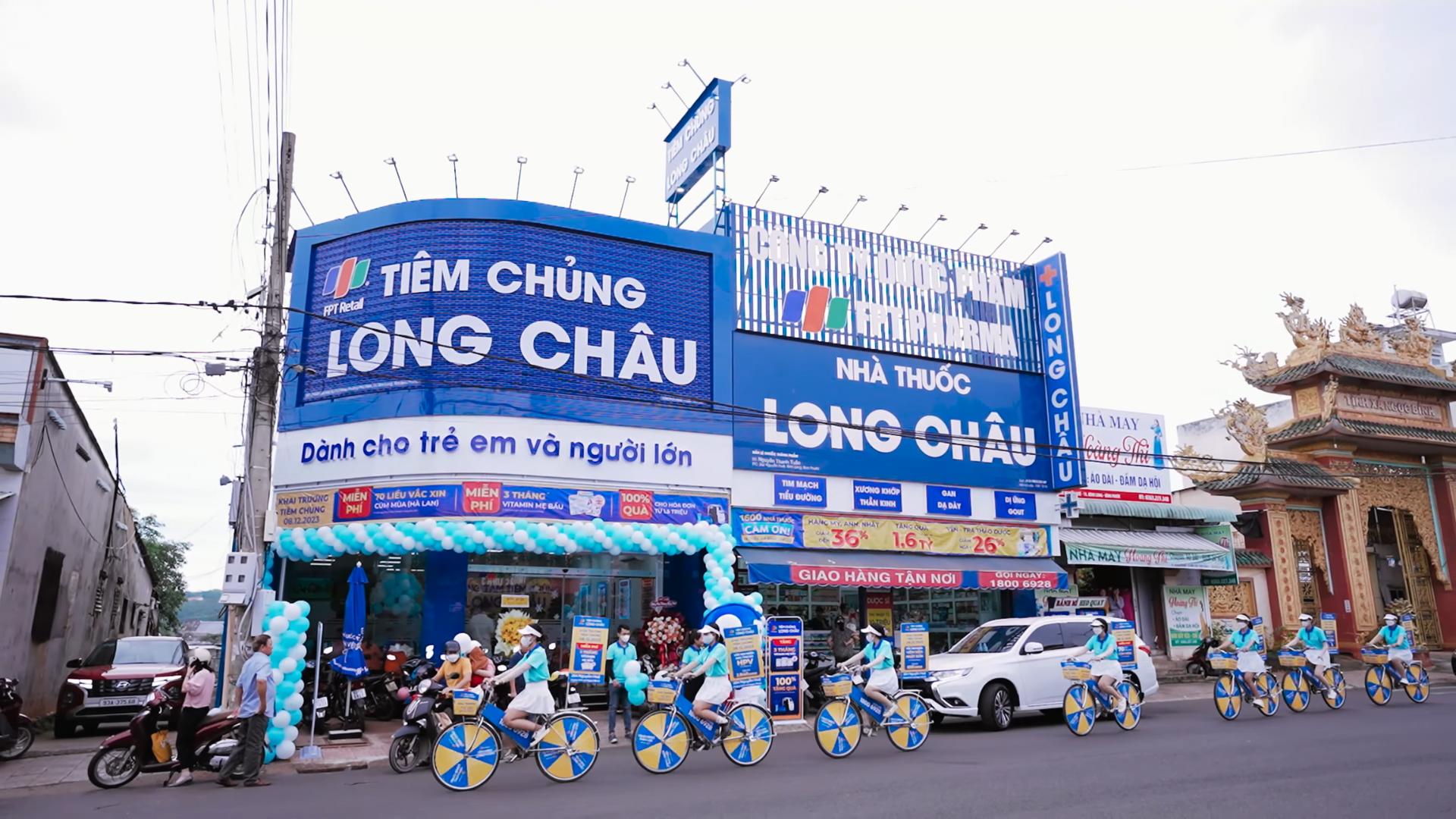 Tiêm vắc xin phế cầu ở đâu tại Quảng Ngãi? Long Châu là địa chỉ uy tín cho cả gia đình