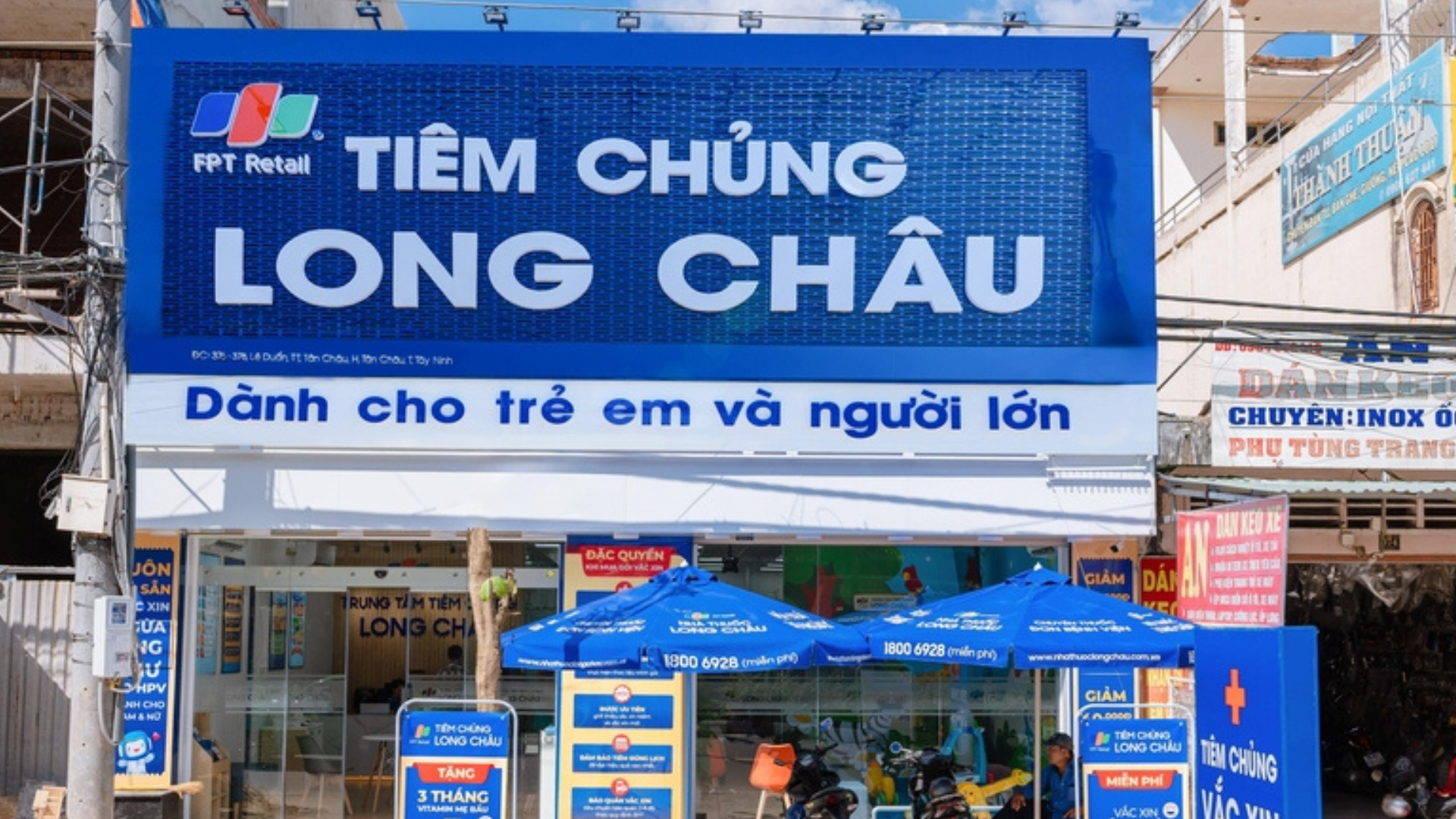 Tiêm vắc xin Phế cầu ở đâu tại Thái Nguyên? Trung tâm Tiêm chủng Long Châu là nơi tiêm phòng Phế cầu đảm bảo chất lượng