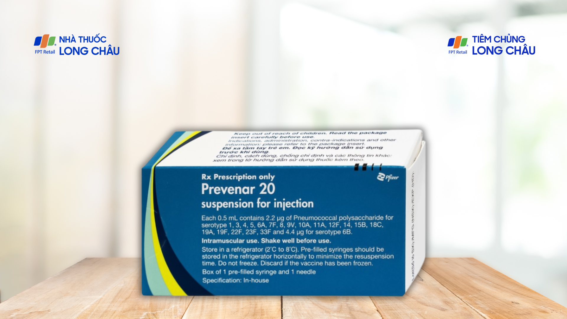 Prevenar 20 là vắc xin thế hệ mới được khuyến cáo tiêm cho cả trẻ em từ 6 tuần tuổi và người lớn