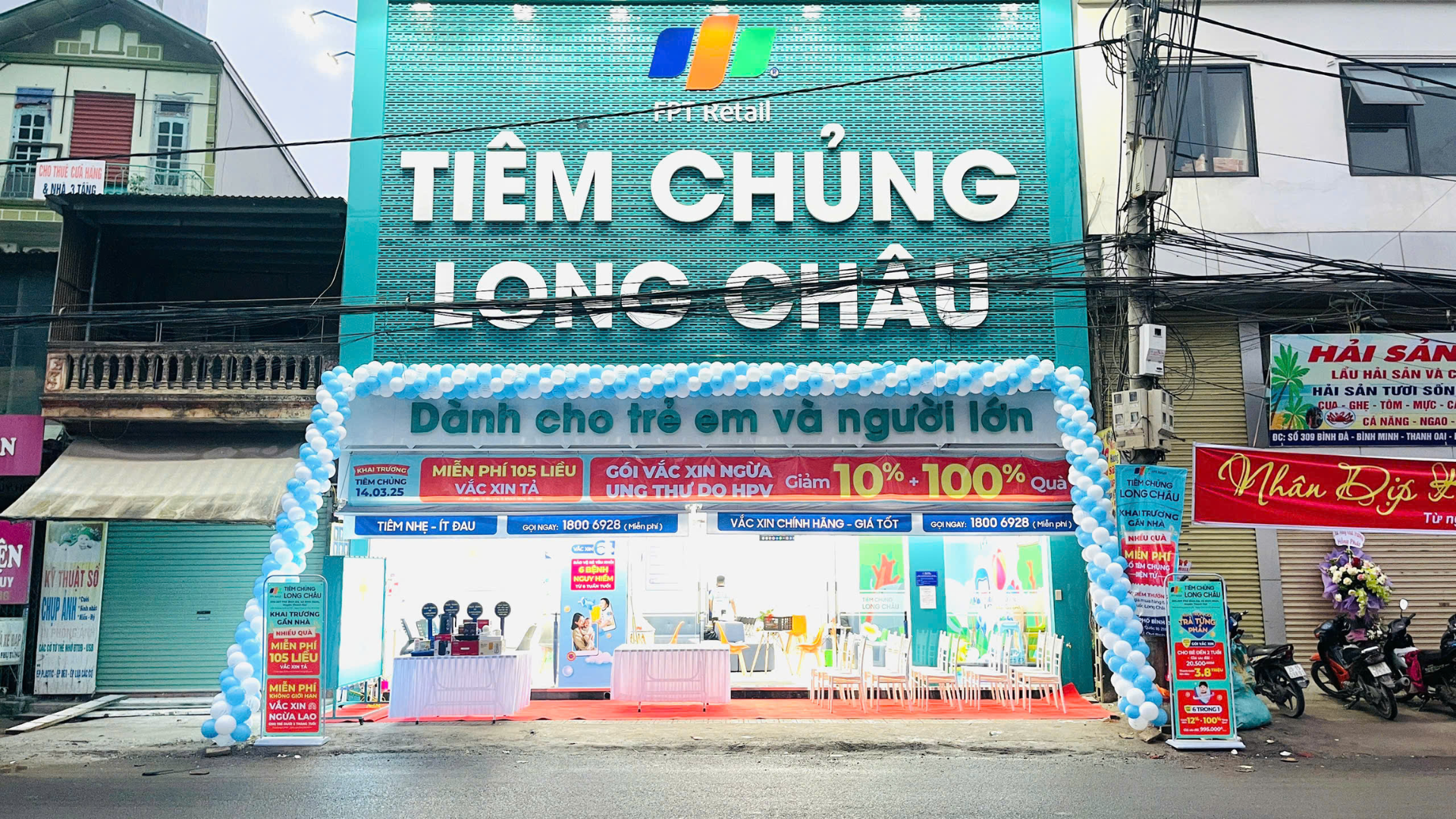 Địa chỉ uy tín mà người dân Vĩnh Long thường xuyên lựa chọn là Trung tâm Tiêm chủng Long Châu