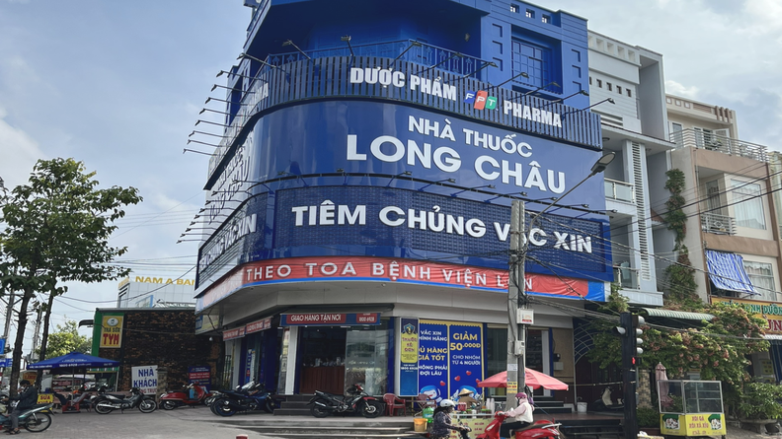 Trung tâm tiêm chủng Long Châu Cà Mau chi nhánh Nguyễn Tất Thành