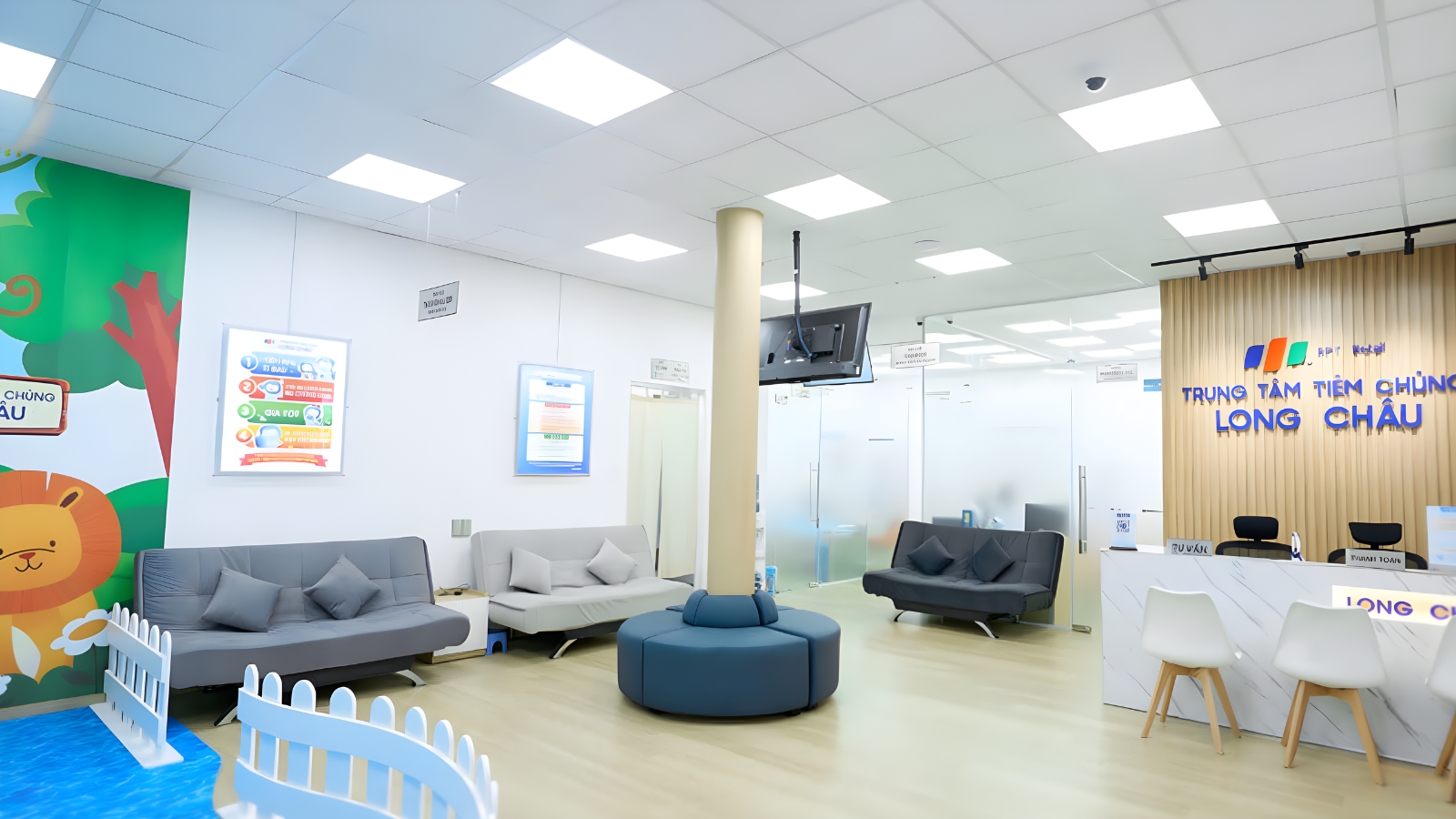 Trung tâm Tiêm chủng Long Châu đang là địa chỉ được đánh giá cao về chất lượng dịch vụ