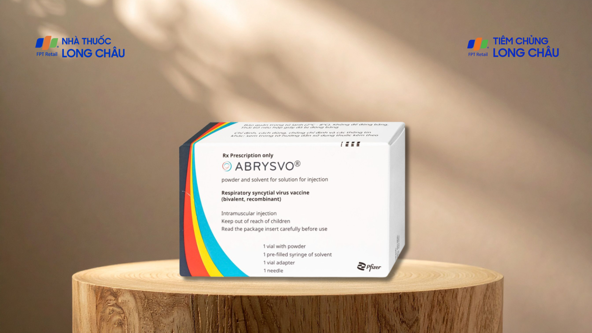 Trung tâm Tiêm chủng Long Châu chuyên cung cấp dịch vụ tiêm chủng với nguồn vắc xin đa dạng trong đó có vắc xin Abrysvo