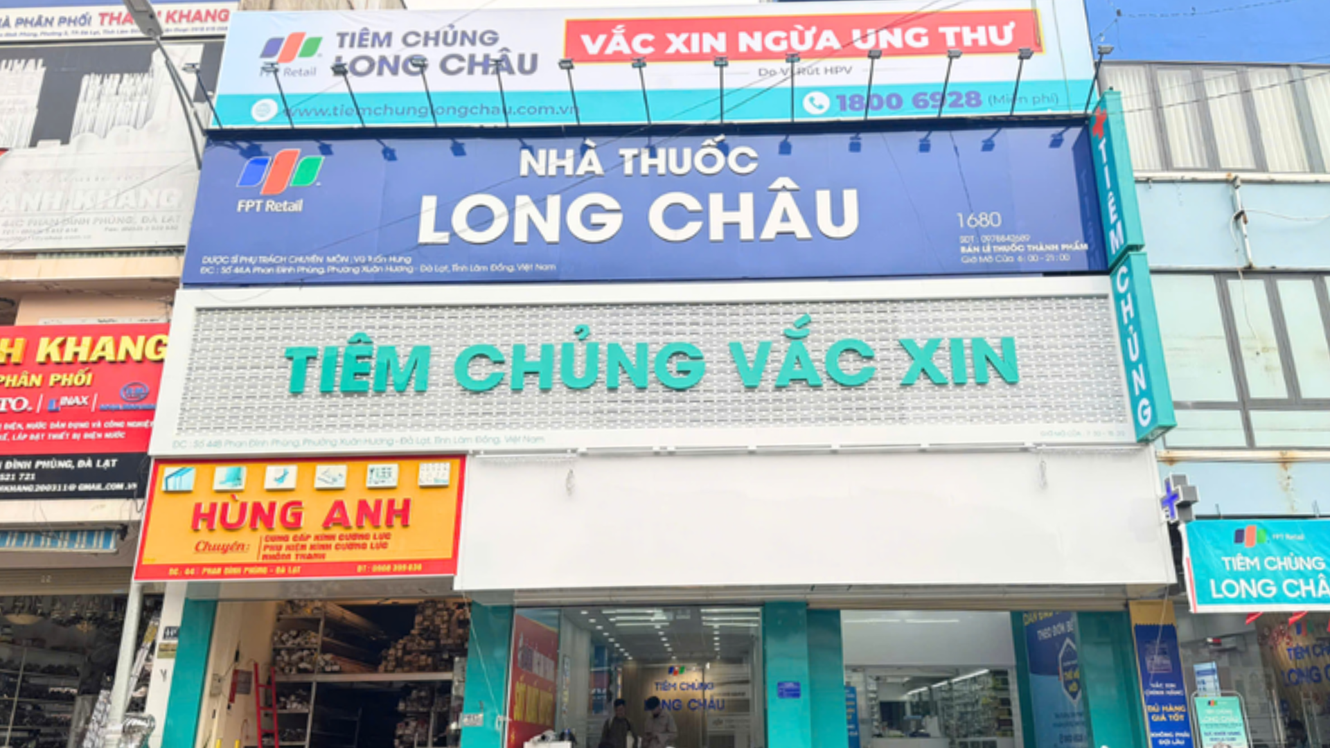 Tiêm vắc xin RSV ở đâu tại Đà Lạt? Trung tâm Tiêm chủng Long Châu là địa chỉ uy tín