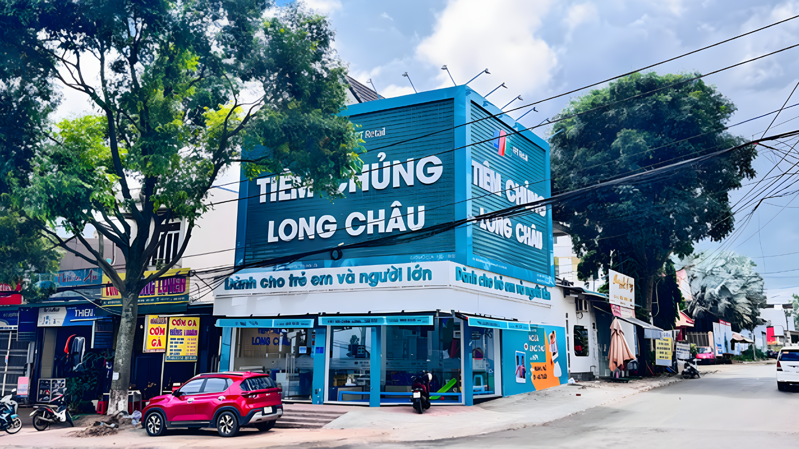 Trung tâm tiêm chủng Long Châu Đắk Lắk