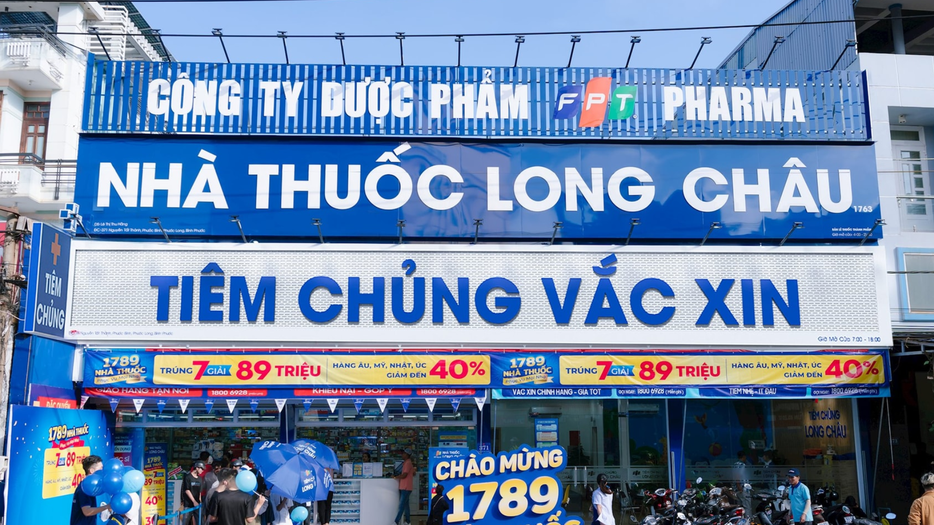 Tiêm vắc xin RSV ở đâu tại Huyện Củ Chi? Trung tâm Tiêm chủng Long Châu là địa chỉ chất lượng
