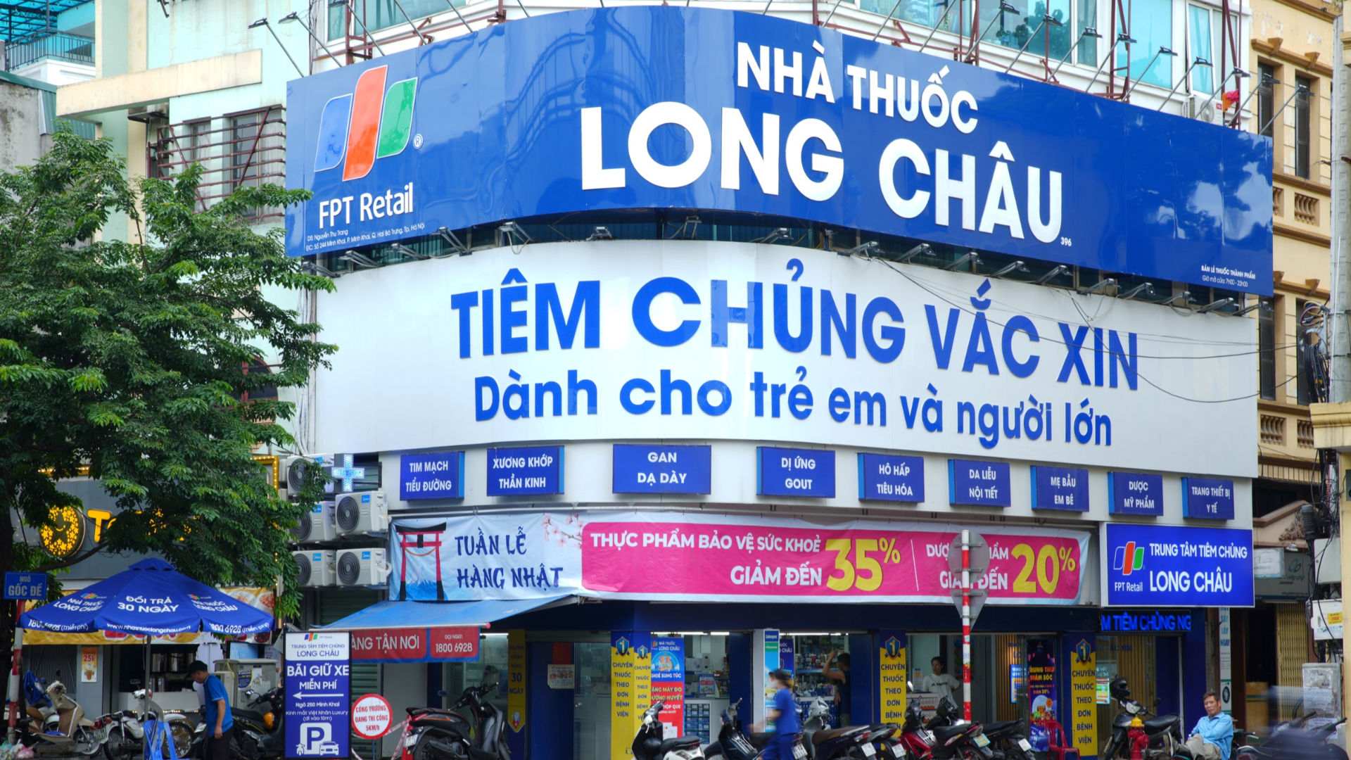 Tiêm vắc xin RSV ở đâu tại Lào Cai? Trung tâm Tiêm chủng Long Châu là địa chỉ an toàn, giá tốt