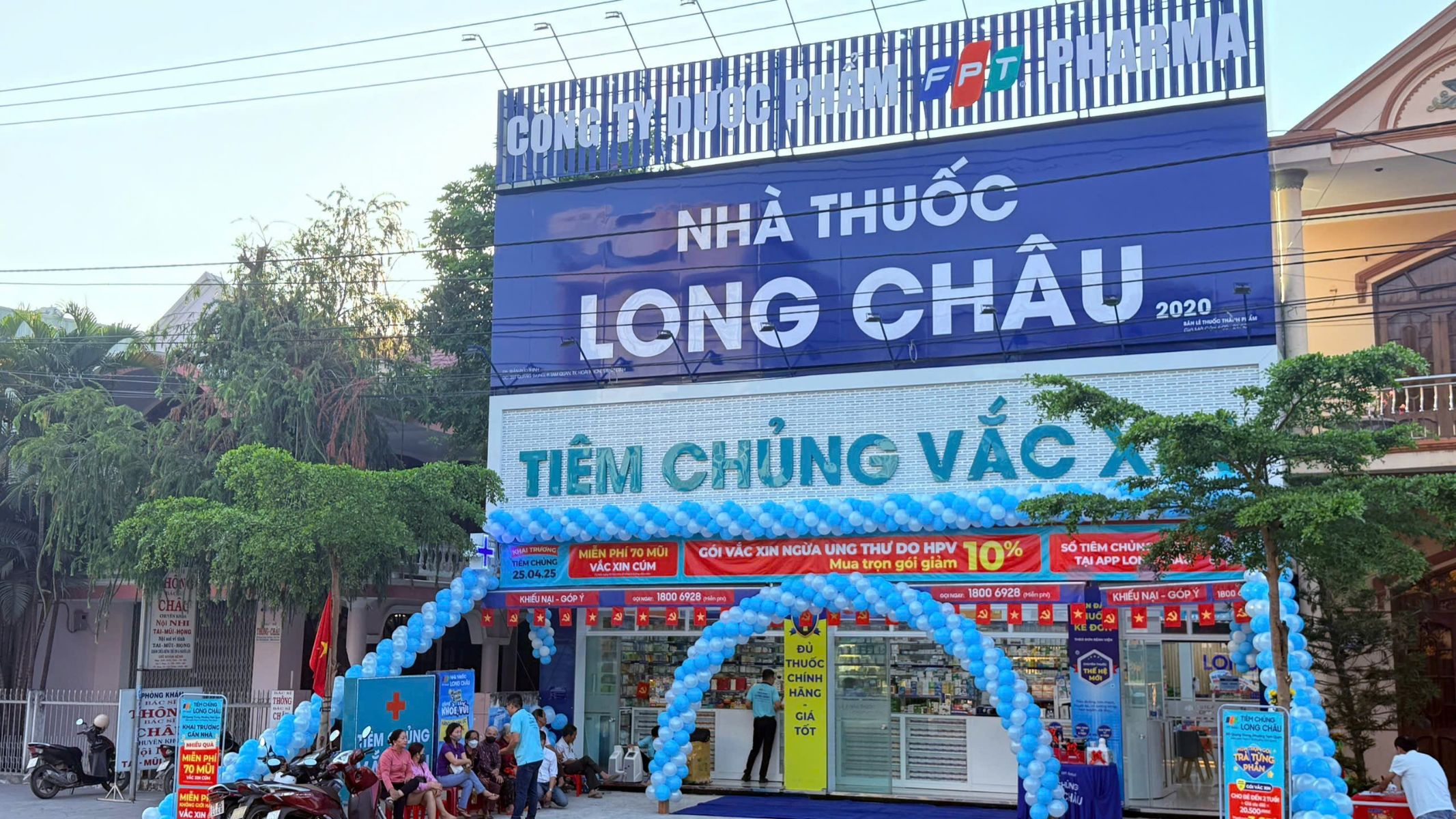 Hệ thống cơ sở vật chất tại Trung tâm Tiêm chủng Long Châu hiện đại
