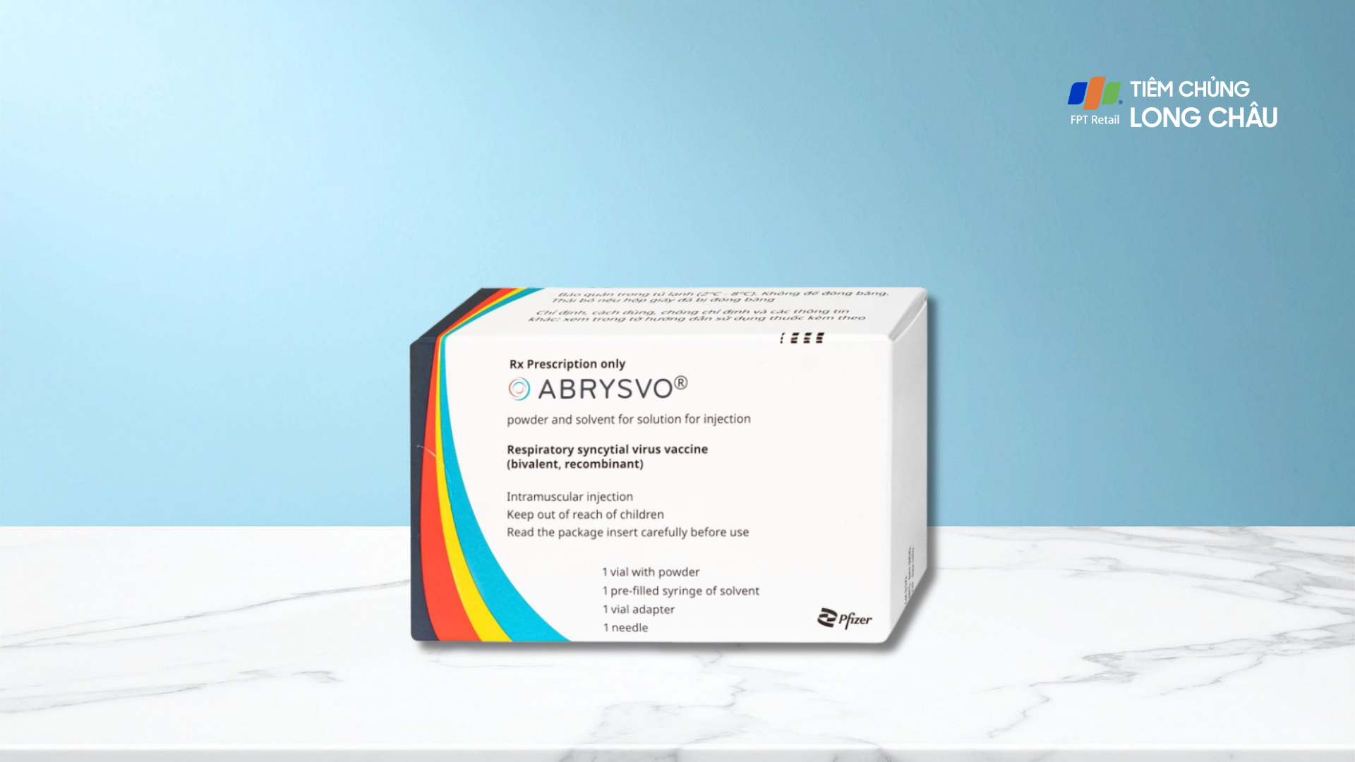 Abrysvo là vắc xin được nghiên cứu để phòng ngừa các bệnh lý đường hô hấp do virus hợp bào hô hấp gây ra