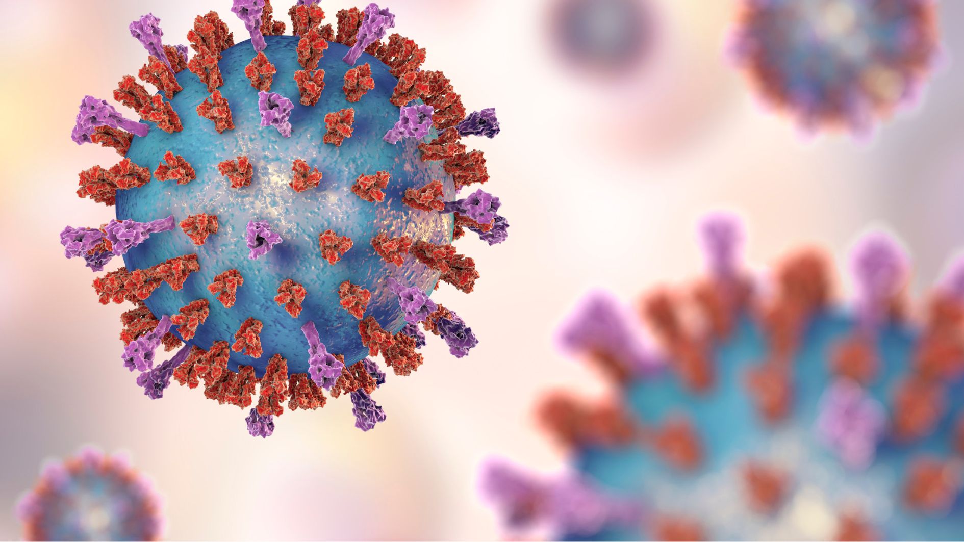 Virus hợp bào RSV dễ lây lan trong không khí