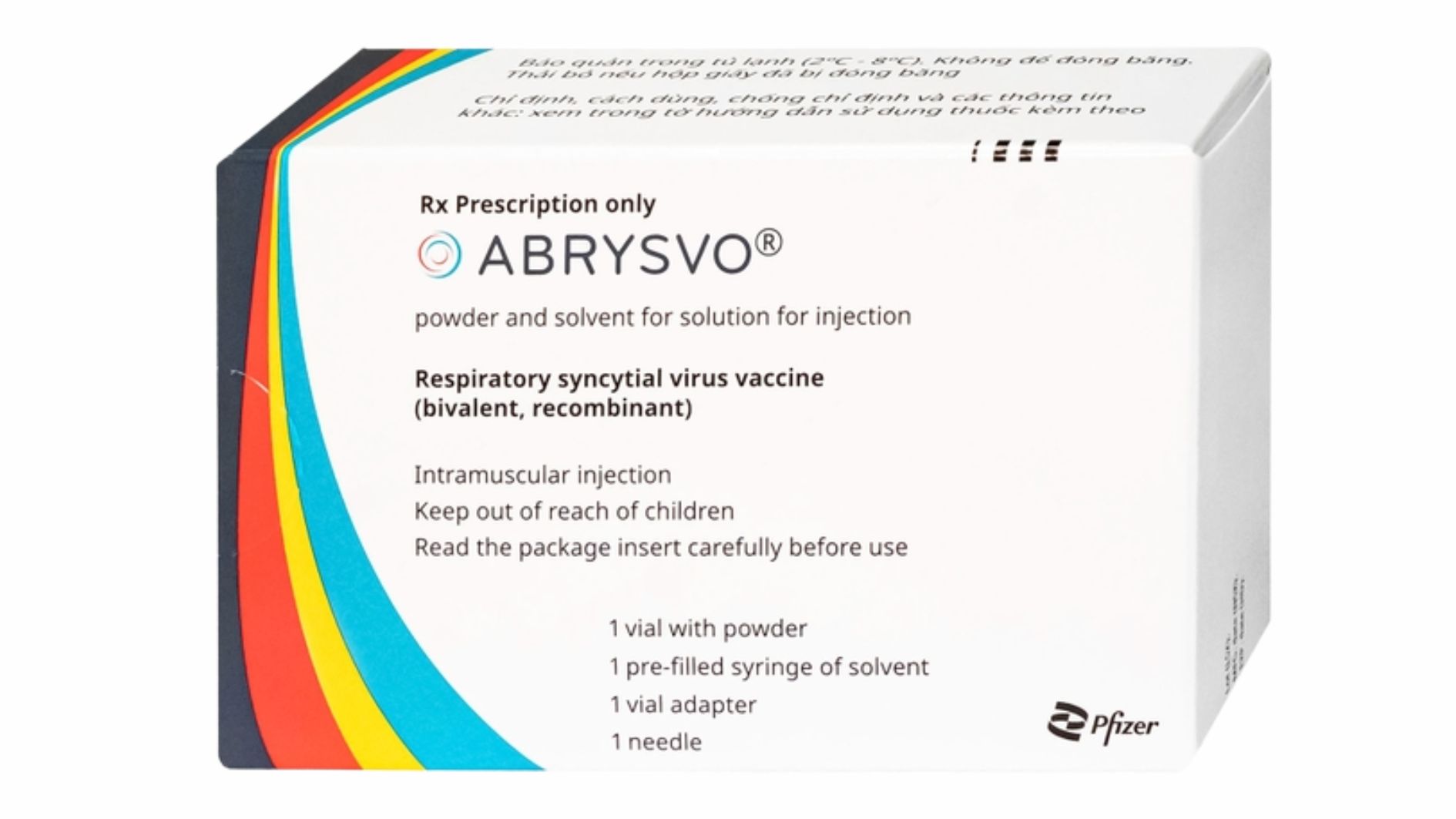 Vắc xin Abrysvo được sản xuất tại Bỉ