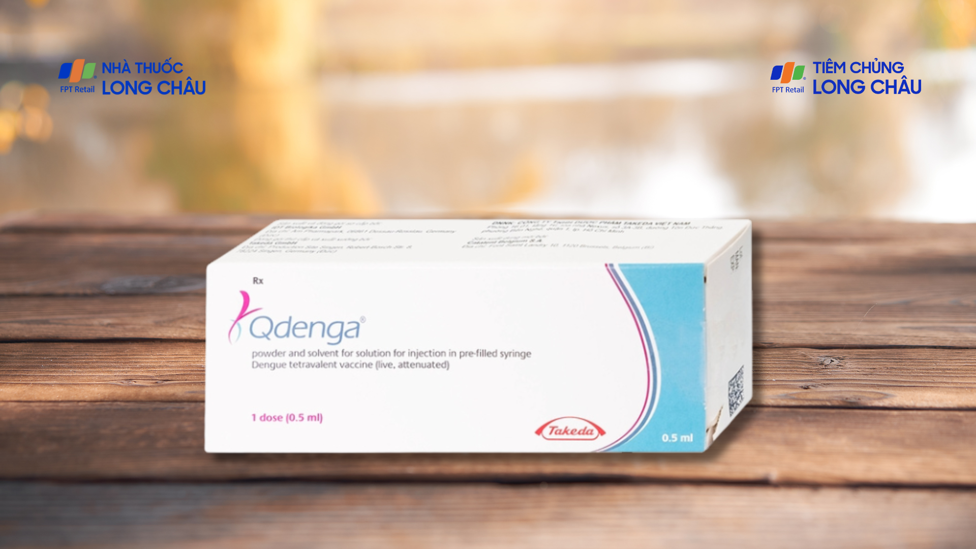 Qdenga là loại vắc xin sốt xuất huyết được nhiều quốc gia phê duyệt và sử dụng rộng rãi