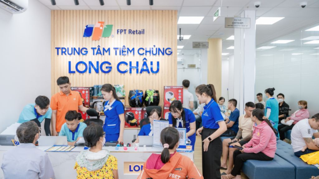 Trung tâm Tiêm chủng Long Châu là một trong những địa chỉ uy tín dành cho người dân tại Hà Nội