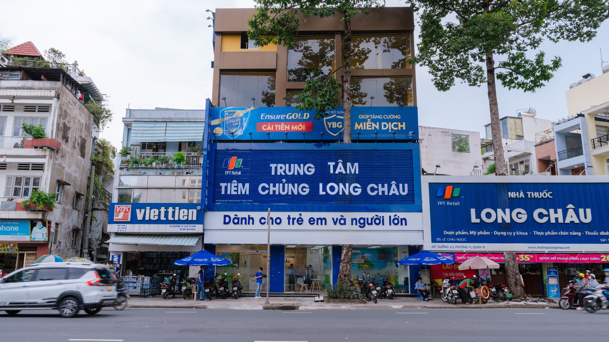 Tiêm vắc xin sốt xuất huyết ở Quận 10 ở đâu?