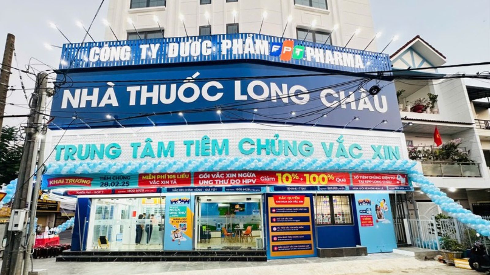Tiêm chủng Long Châu là lựa chọn đáng tin cậy khi tìm kiếm địa điểm tiêm vắc xin sốt xuất huyết ở Quận 3