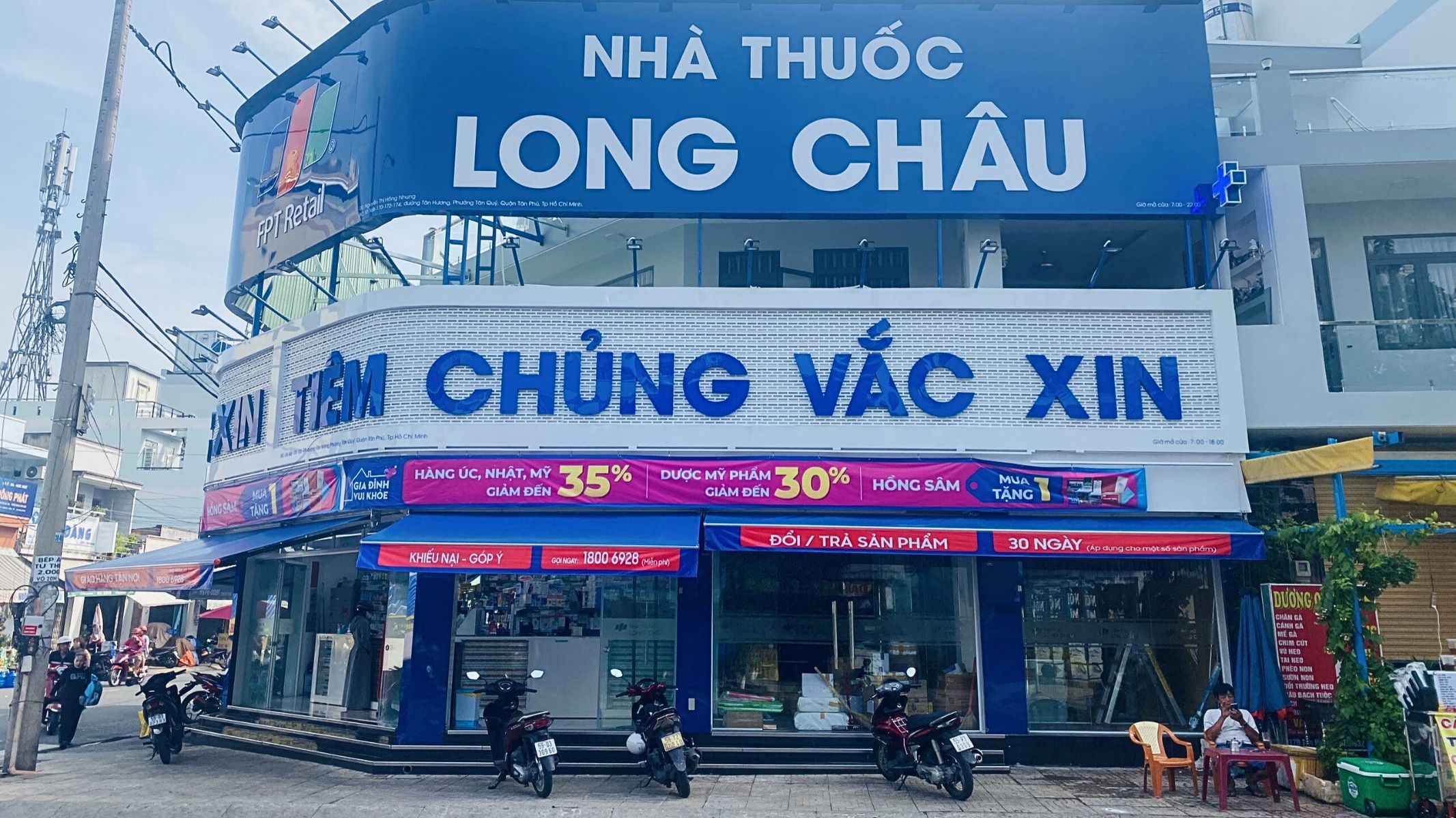 Trung tâm tiêm chủng Long Châu là địa điểm tiêm vắc xin sốt xuất huyết ở quận Tân Phú mà bạn có thể tham khảo