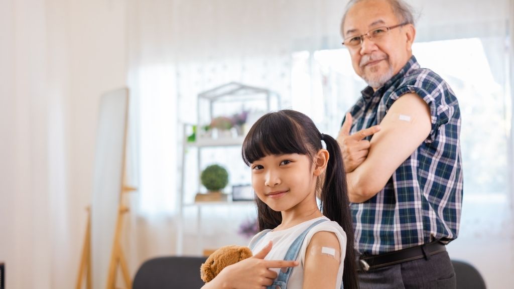 Chủ động tiêm vắc xin phòng sốt xuất huyết là rất cần thiết