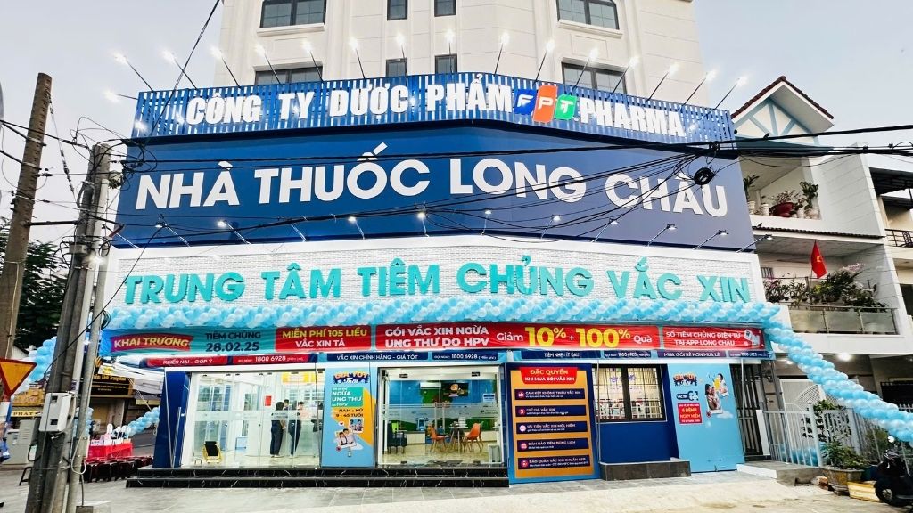 Tiêm vắc xin sốt xuất huyết ở Thanh Hoá ở Tiêm chủng Long Châu