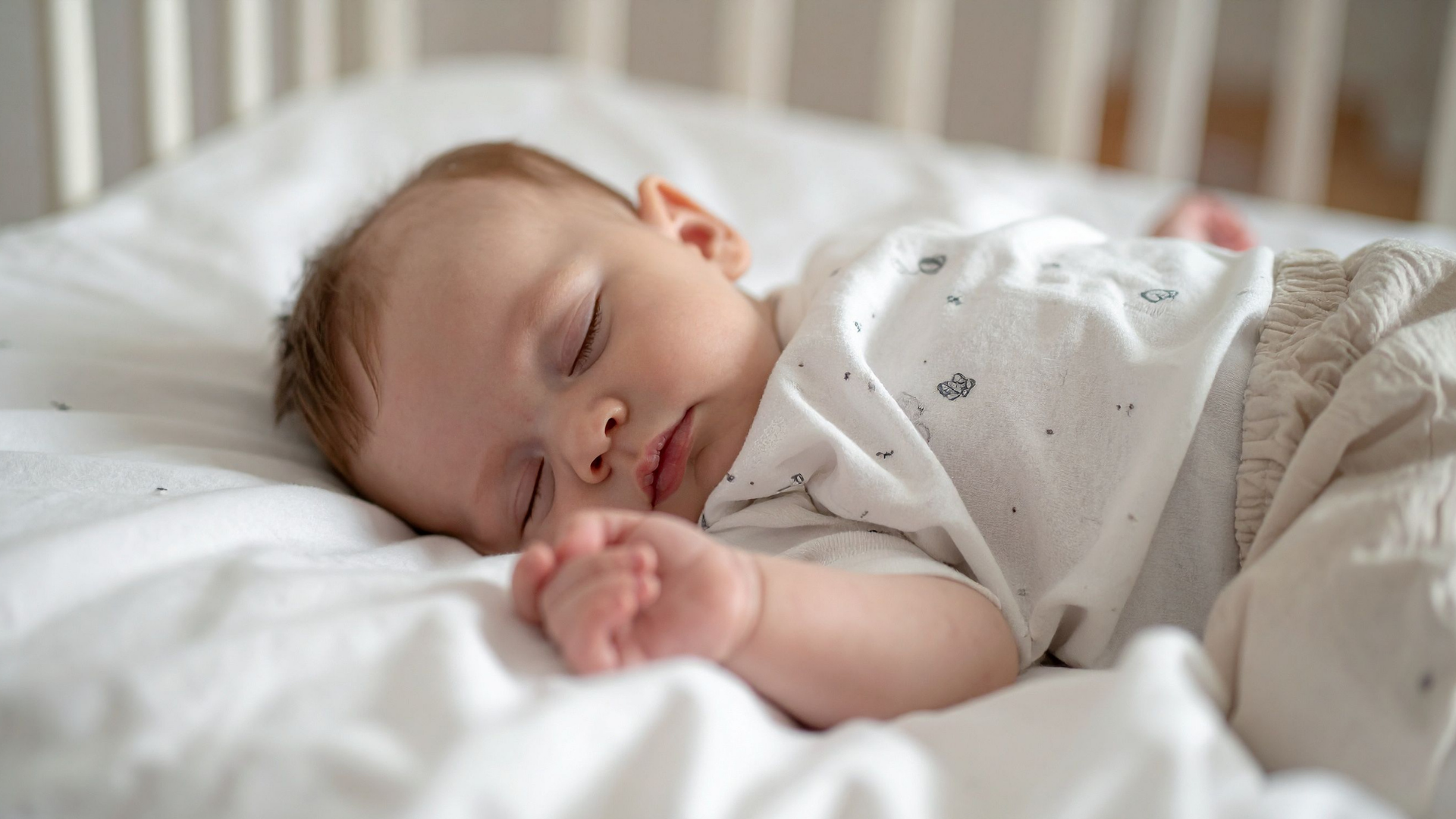 Bật tiếng ồn trắng nhất quán trước giờ ngủ giúp bé hình thành phản xạ đi ngủ