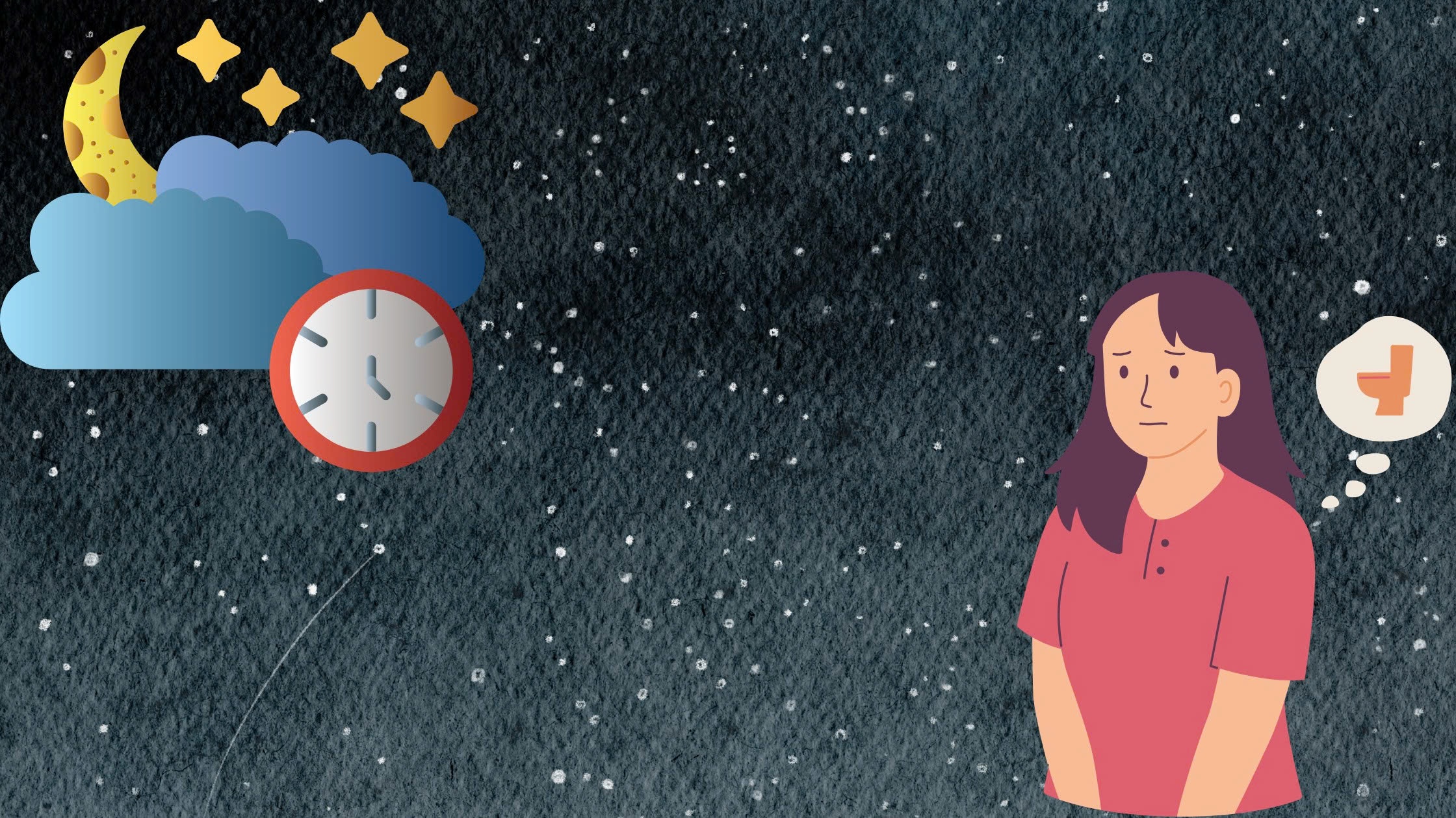 Khoảng 86% người mang thai báo cáo gặp phải tình trạng tiểu đêm