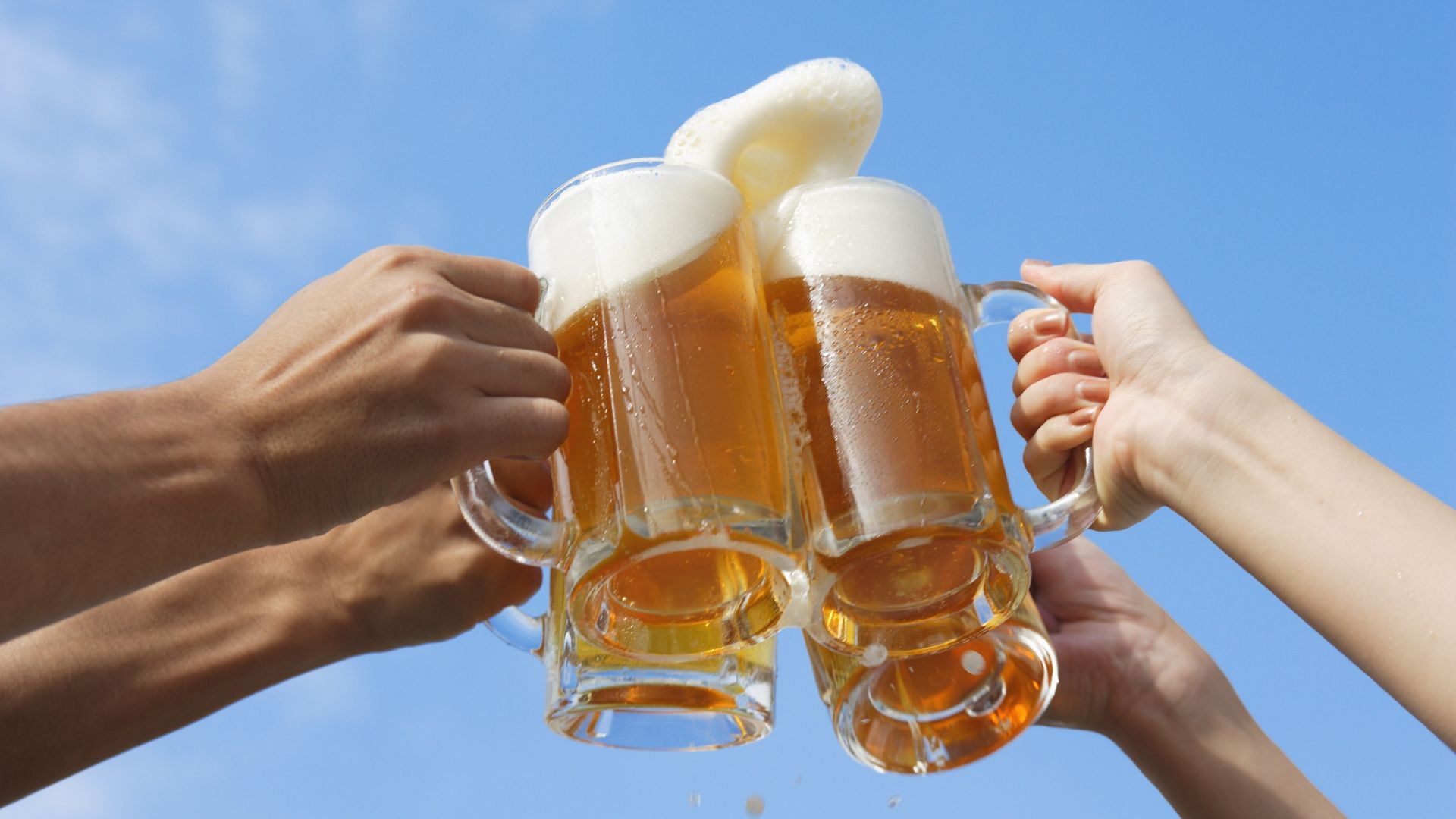 Rượu bia có thể gây biến động đường huyết bất thường